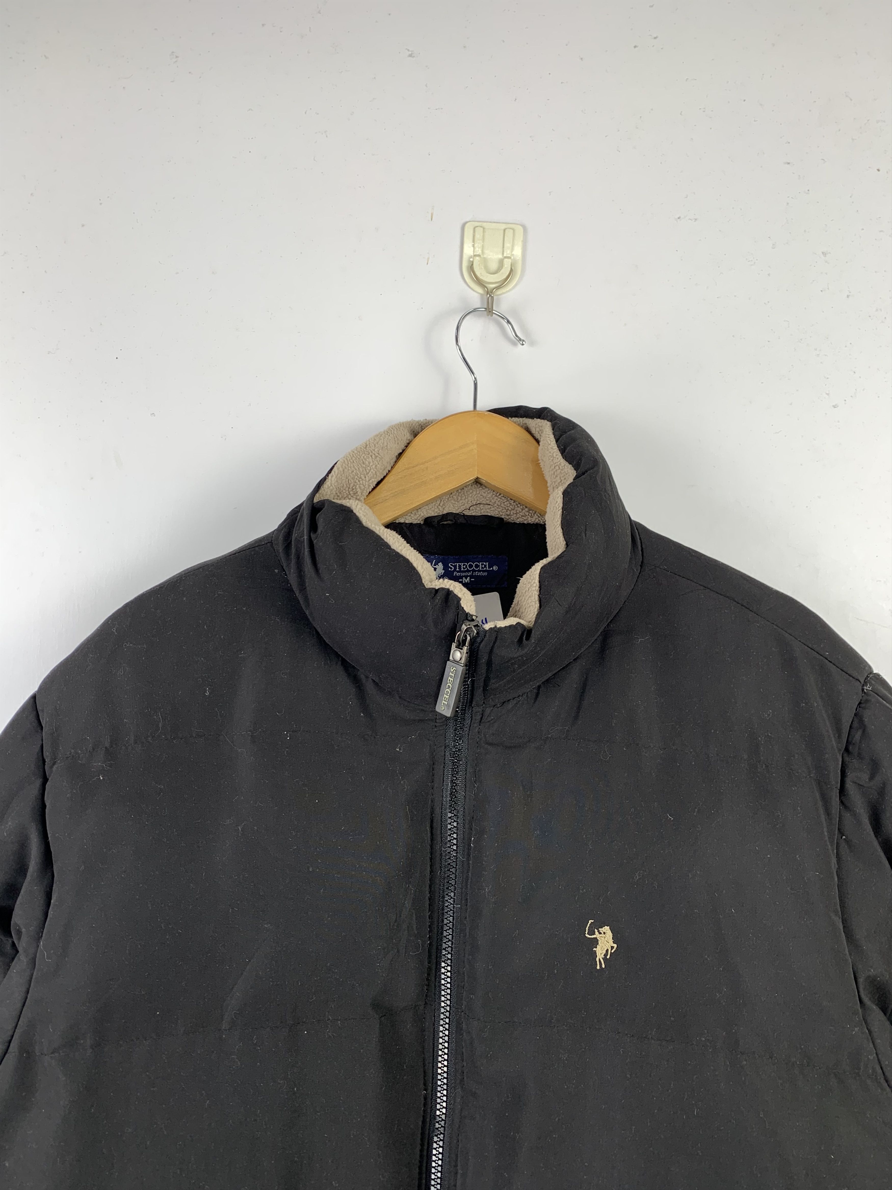 Japanese Brand Vintage Japanese Brand Puffer Bomber Jacket J1502 Size US M / EU 48-50 / 2 - 2 Thumbnail