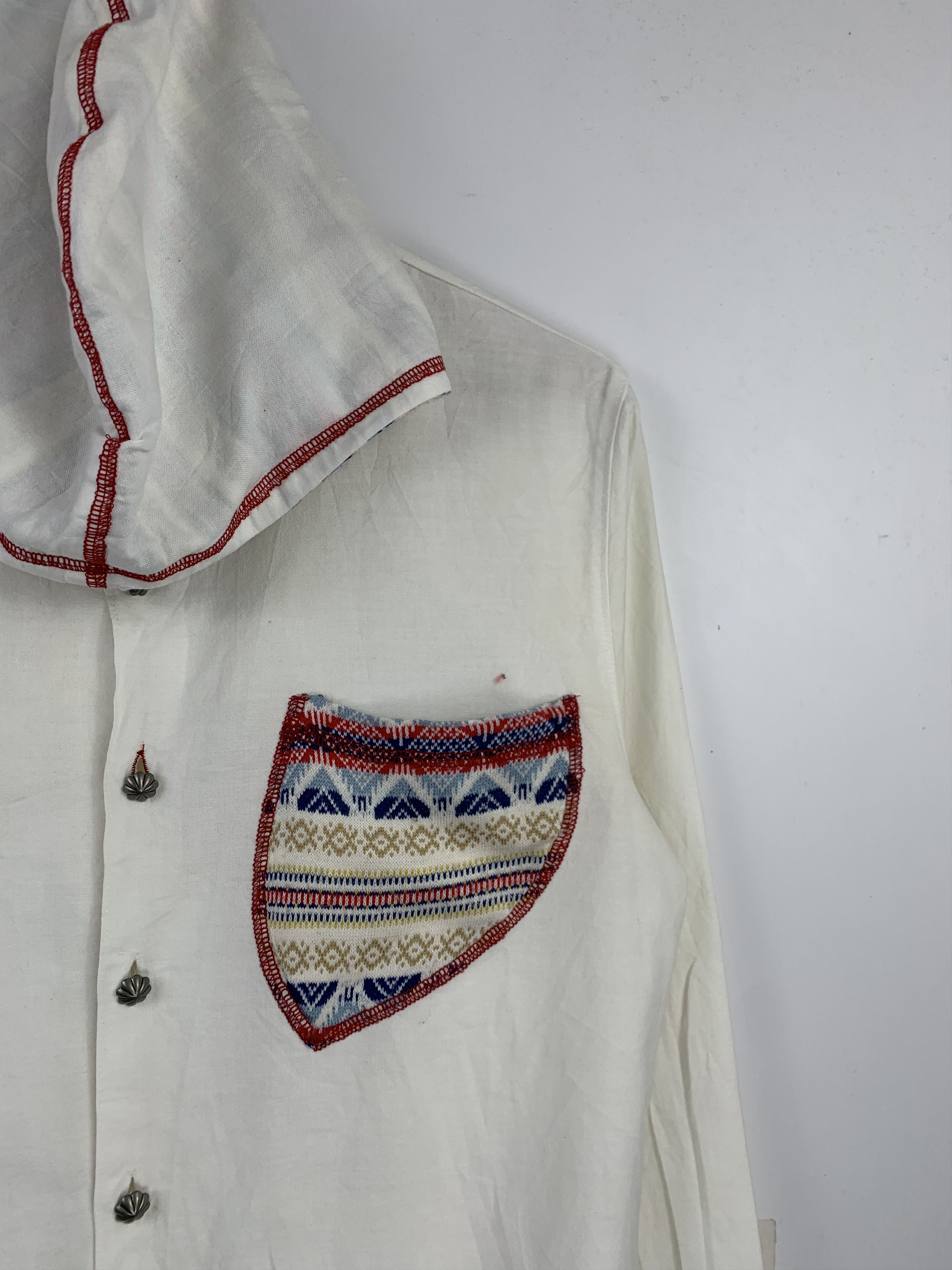 Indian Motorcycle × Vintage Vintage Indian Motocycles Hoodie Sweatshirt Jacket Size US M / EU 48-50 / 2 - 5 Thumbnail
