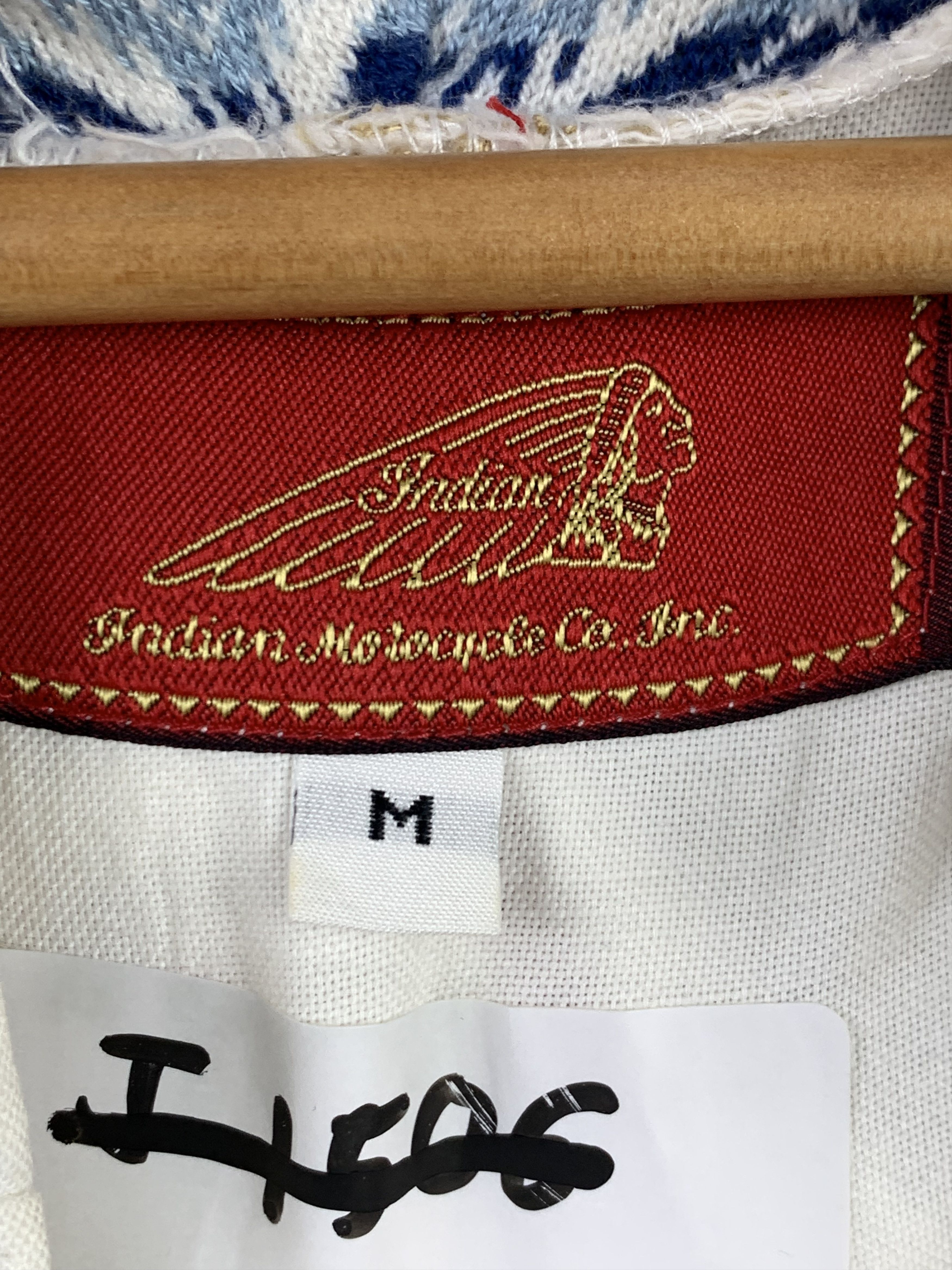 Indian Motorcycle × Vintage Vintage Indian Motocycles Hoodie Sweatshirt Jacket Size US M / EU 48-50 / 2 - 10 Thumbnail
