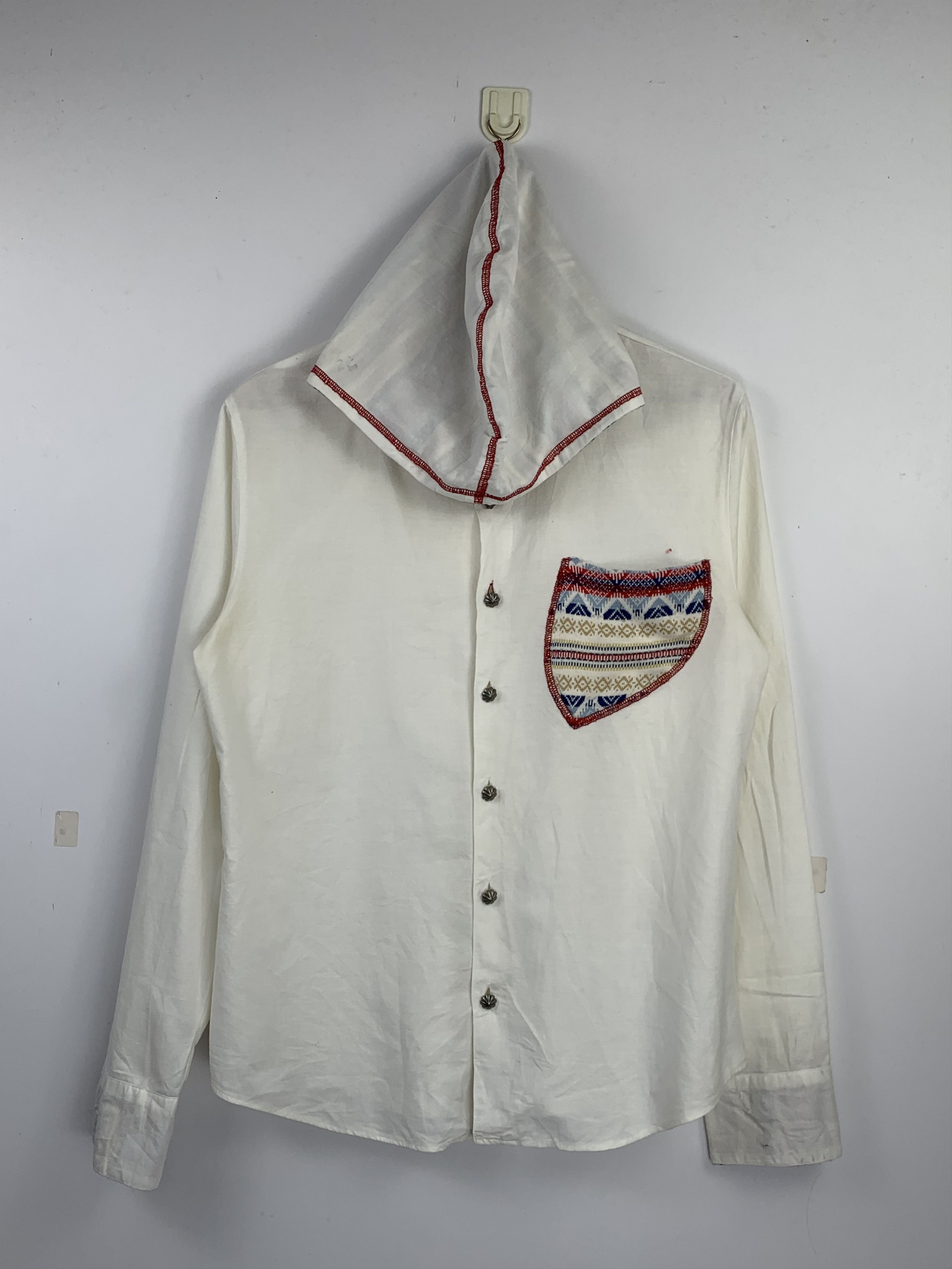 Indian Motorcycle × Vintage Vintage Indian Motocycles Hoodie Sweatshirt Jacket Size US M / EU 48-50 / 2 - 1 Thumbnail