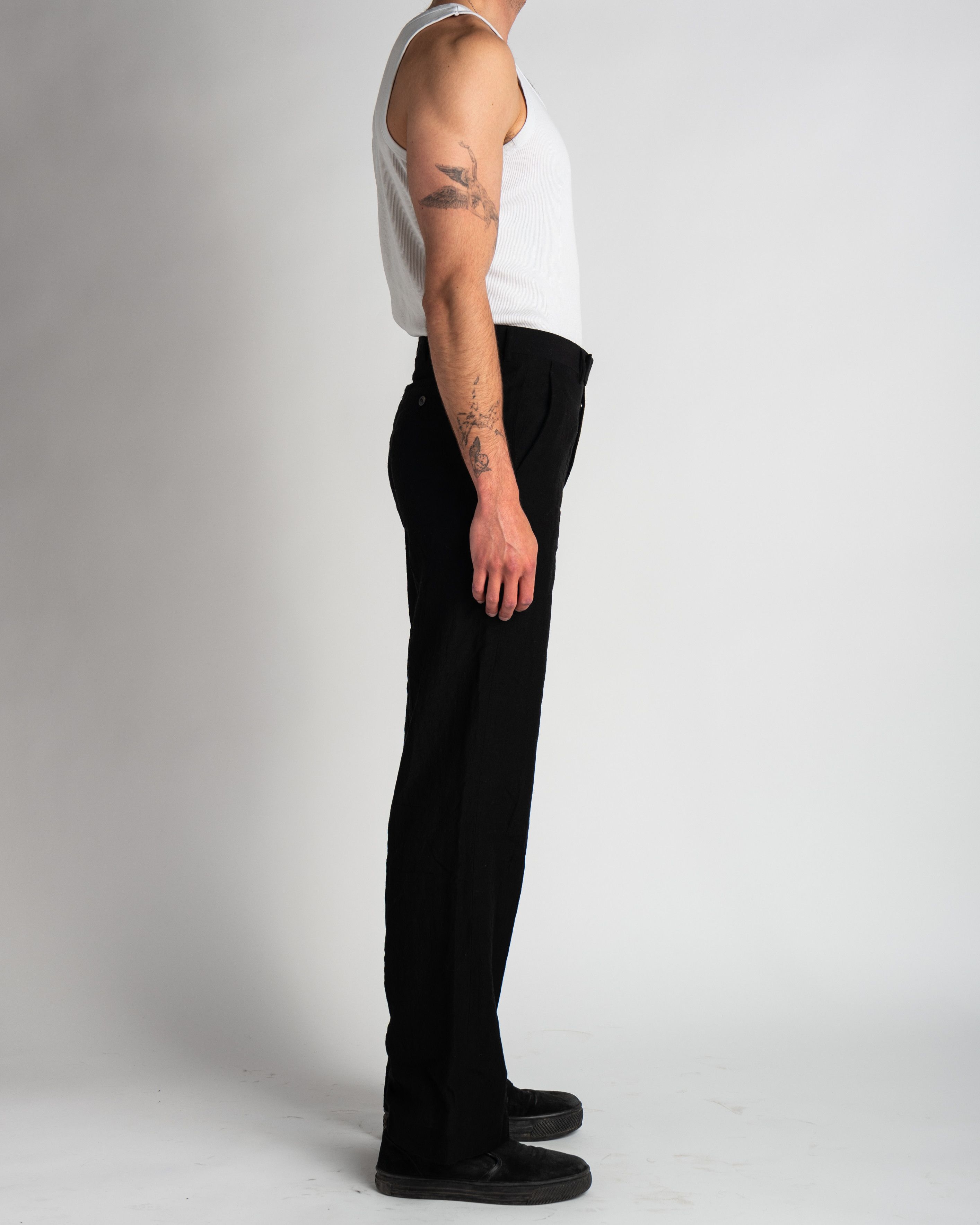 Rick Owens Rick Owens S/S 20 Tecuatl Dietrich 60%Wool40% Cupro Trousers Size US 30 / EU 46 - 9 Thumbnail