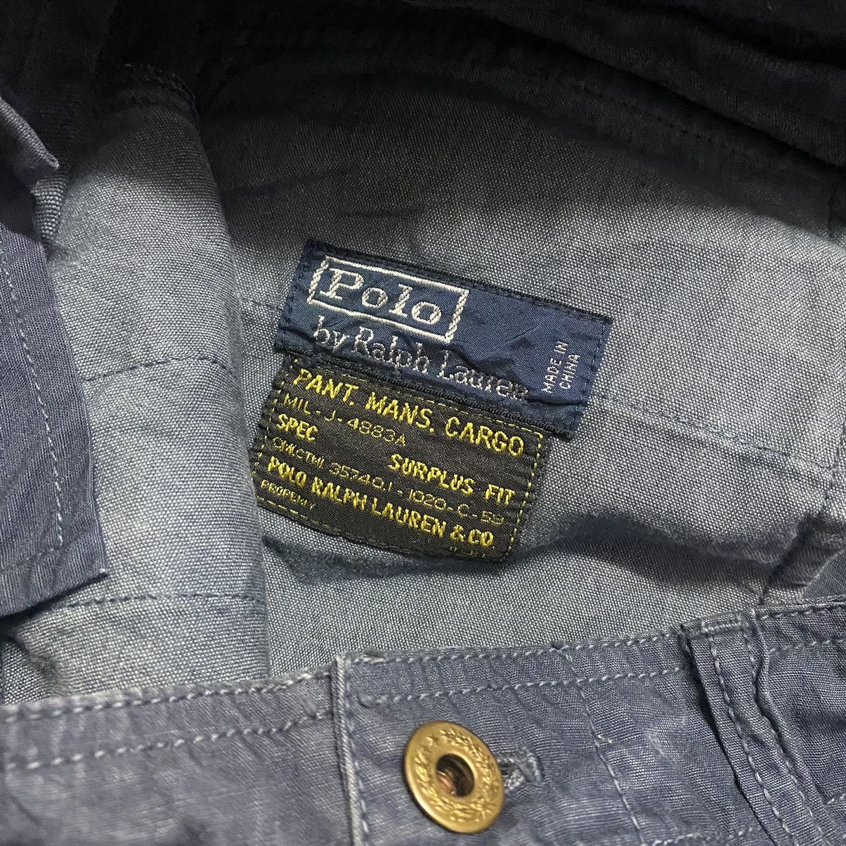 Polo Ralph Lauren Vintage Polo Ralph Lauren Surplus Cargo Pants Utility Size US 30 / EU 46 - 18 Thumbnail