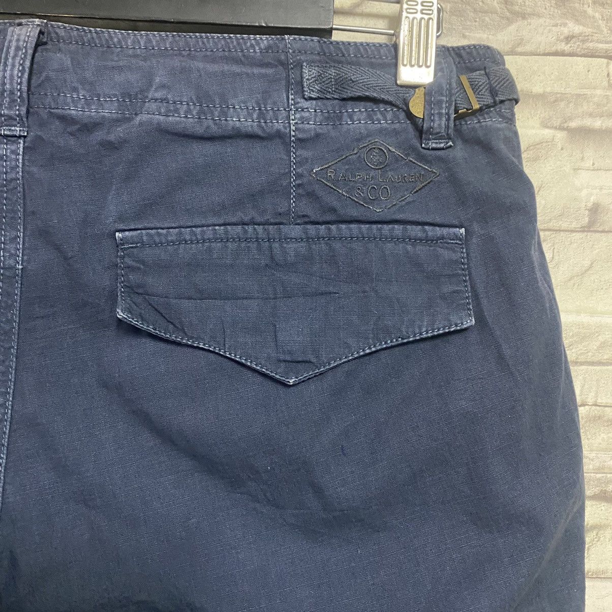 Polo Ralph Lauren Vintage Polo Ralph Lauren Surplus Cargo Pants Utility Size US 30 / EU 46 - 13 Thumbnail
