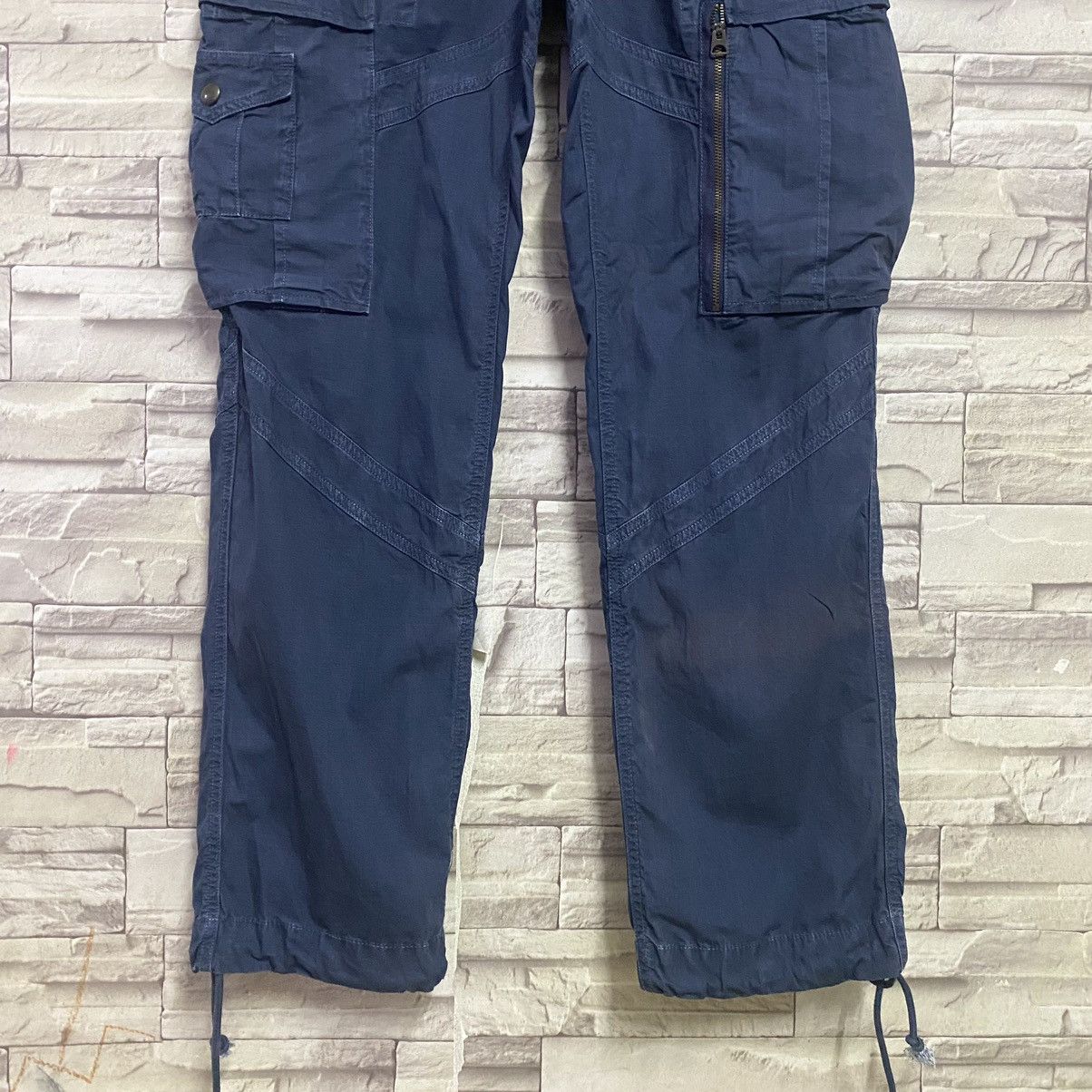 Polo Ralph Lauren Vintage Polo Ralph Lauren Surplus Cargo Pants Utility Size US 30 / EU 46 - 9 Thumbnail
