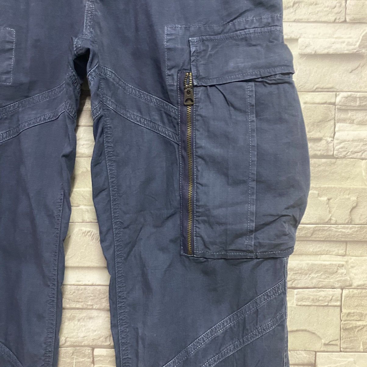Polo Ralph Lauren Vintage Polo Ralph Lauren Surplus Cargo Pants Utility Size US 30 / EU 46 - 8 Thumbnail