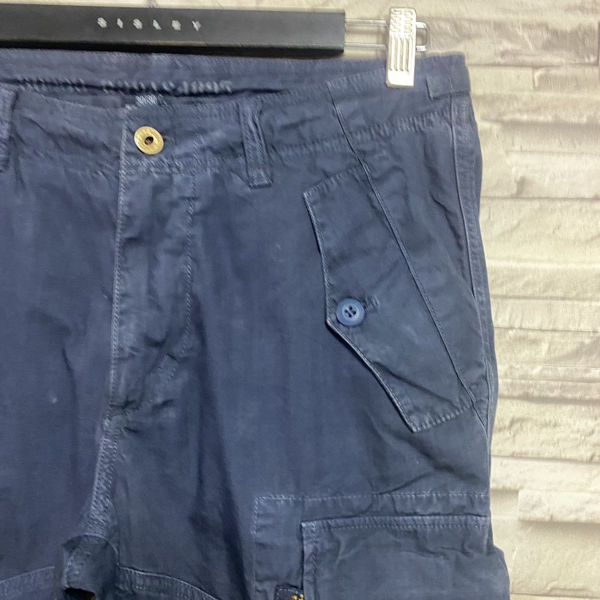 Polo Ralph Lauren Vintage Polo Ralph Lauren Surplus Cargo Pants Utility Size US 30 / EU 46 - 6 Thumbnail