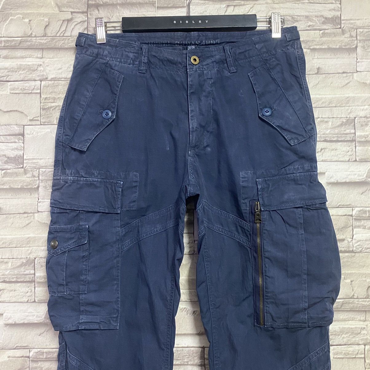 Polo Ralph Lauren Vintage Polo Ralph Lauren Surplus Cargo Pants Utility Size US 30 / EU 46 - 4 Thumbnail