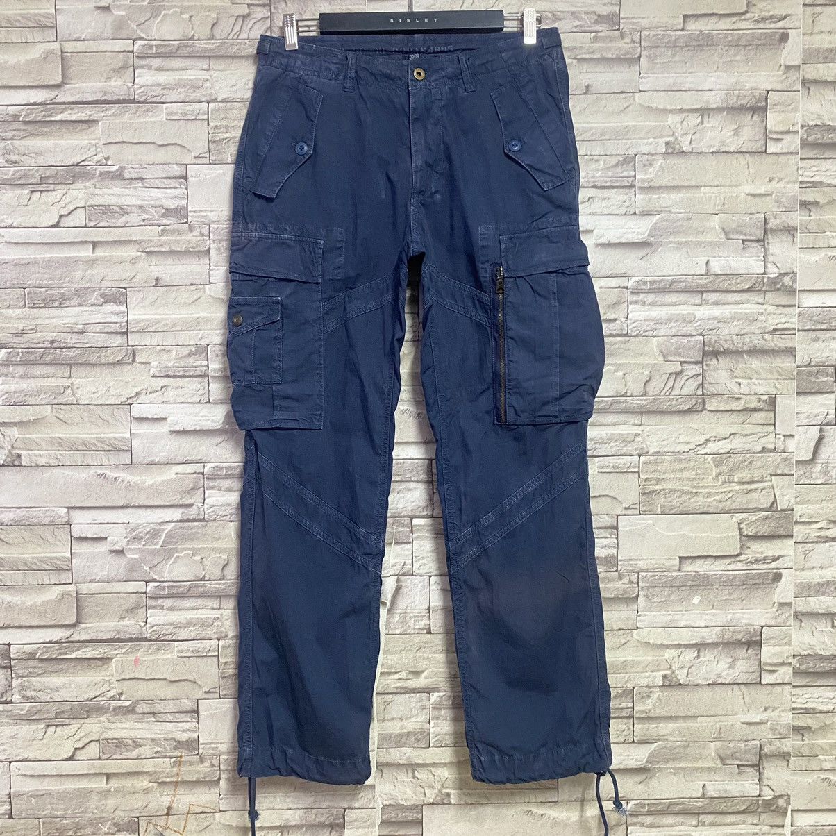 Polo Ralph Lauren Vintage Polo Ralph Lauren Surplus Cargo Pants Utility Size US 30 / EU 46 - 3 Thumbnail
