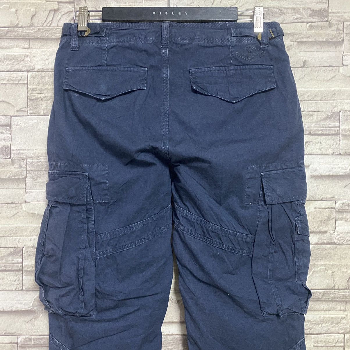 Polo Ralph Lauren Vintage Polo Ralph Lauren Surplus Cargo Pants Utility Size US 30 / EU 46 - 11 Thumbnail