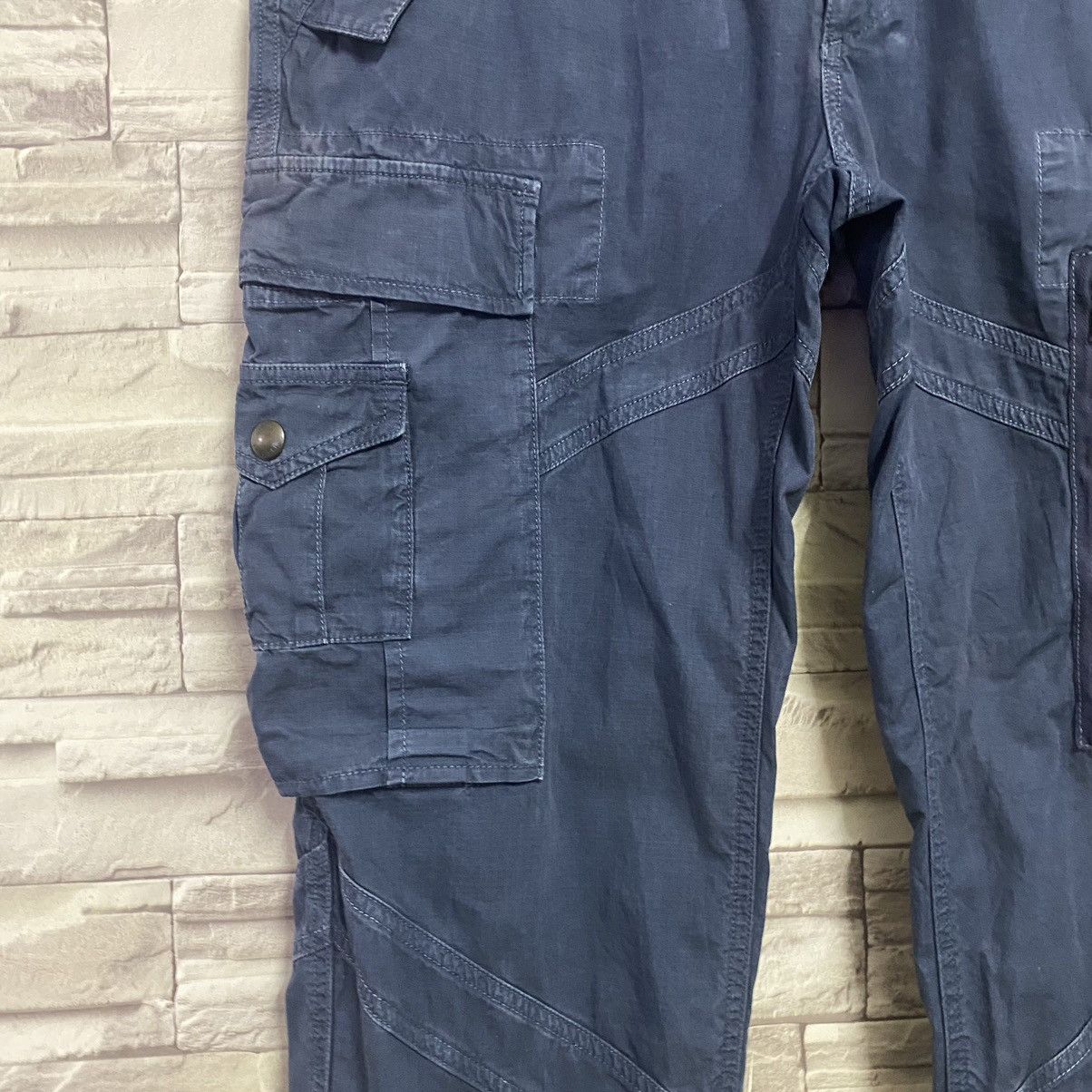 Polo Ralph Lauren Vintage Polo Ralph Lauren Surplus Cargo Pants Utility Size US 30 / EU 46 - 7 Thumbnail