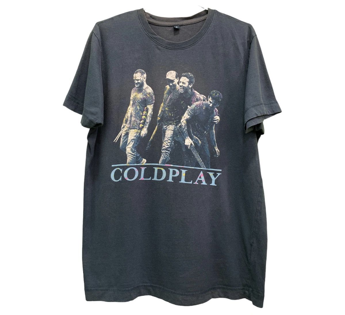 Coldplay T Shirt tour 2016