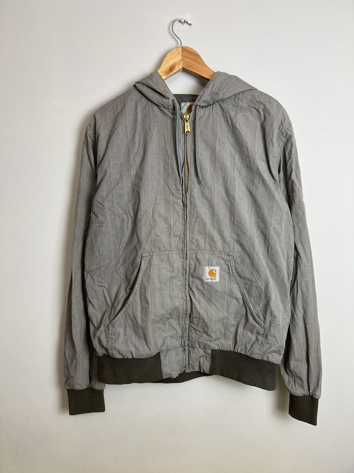 Carhartt Carhartt Active Light Jacket Large Hype Streetwear Size US L / EU 52-54 / 3 - 1 Thumbnail