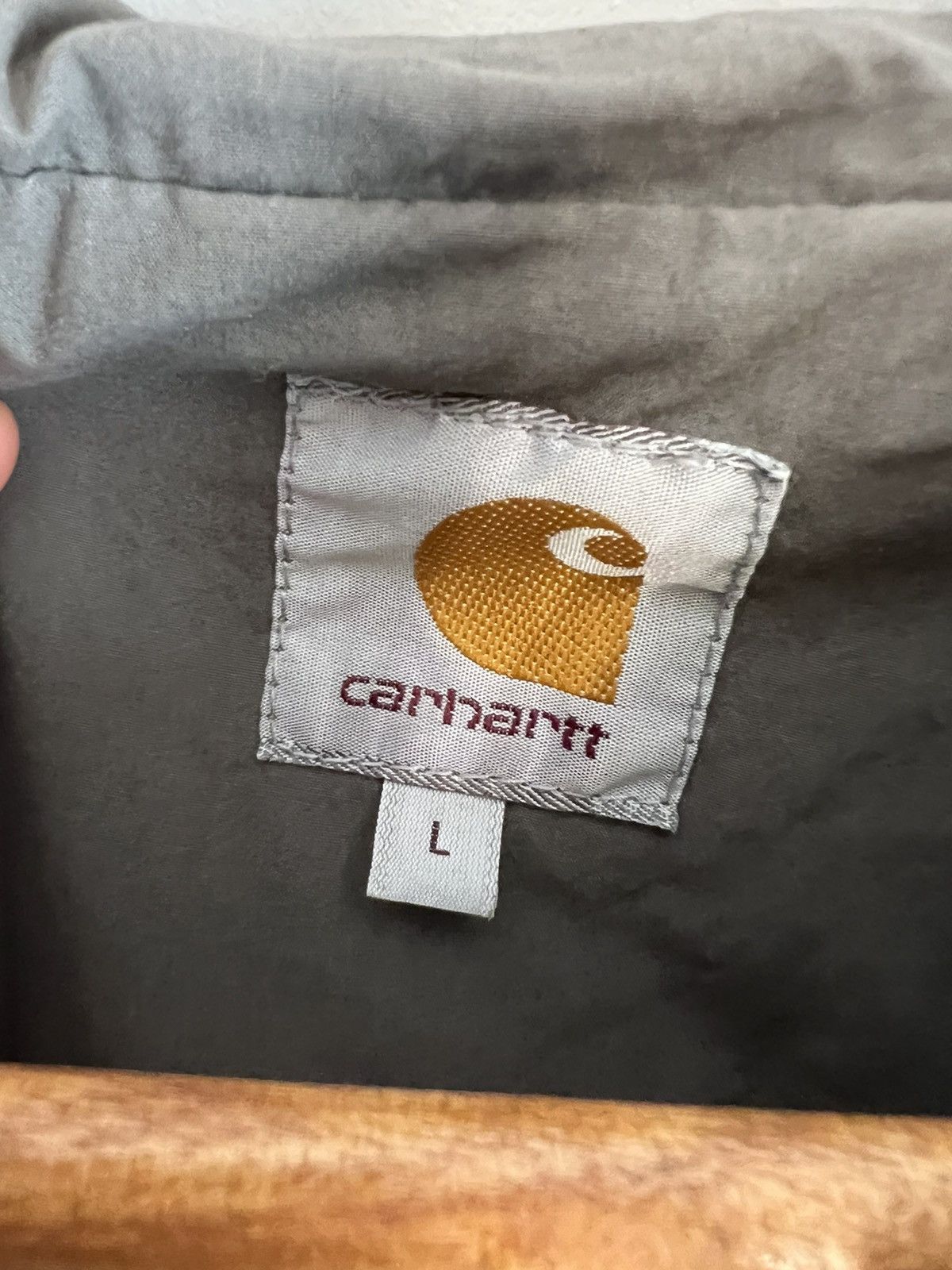 Carhartt Carhartt Active Light Jacket Large Hype Streetwear Size US L / EU 52-54 / 3 - 5 Thumbnail