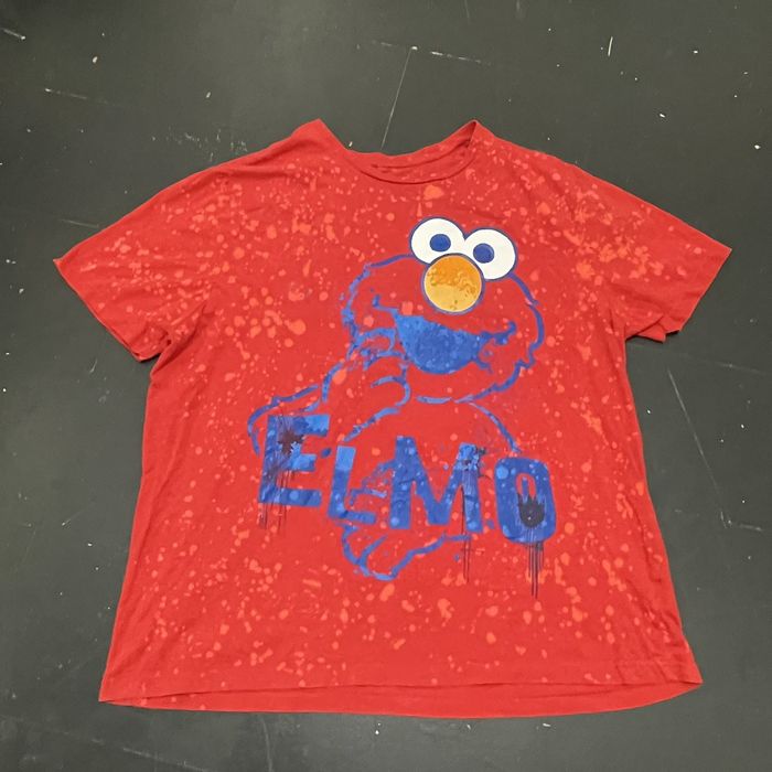 Vintage ELMO sesame street art graffiti puppet | Grailed