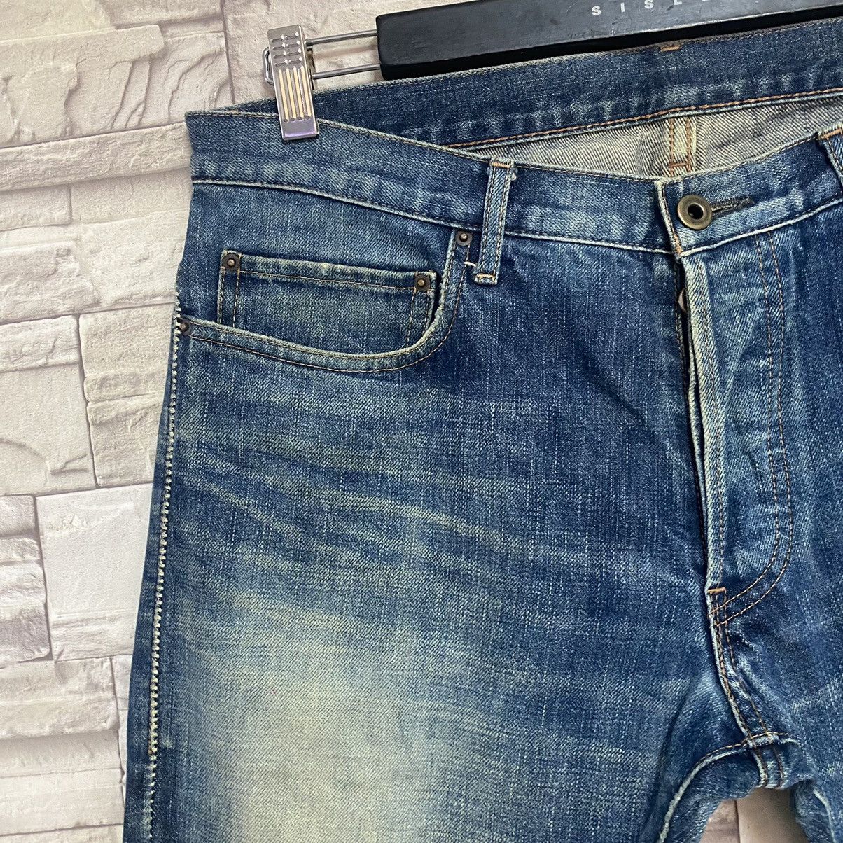 wjk Japanese Brand WJK Denim Distressed Jeans Size US 33 - 8 Thumbnail