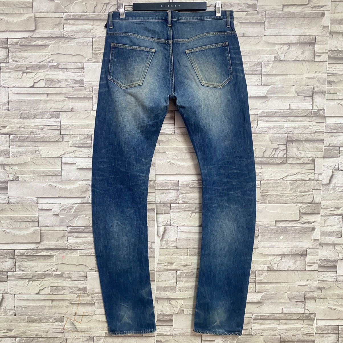 wjk Japanese Brand WJK Denim Distressed Jeans Size US 33 - 10 Thumbnail