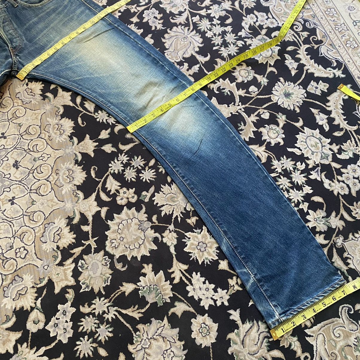 wjk Japanese Brand WJK Denim Distressed Jeans Size US 33 - 19 Thumbnail