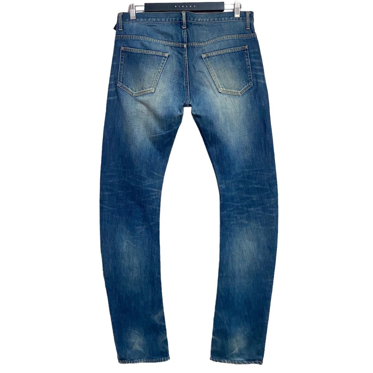 wjk Japanese Brand WJK Denim Distressed Jeans Size US 33 - 2 Thumbnail