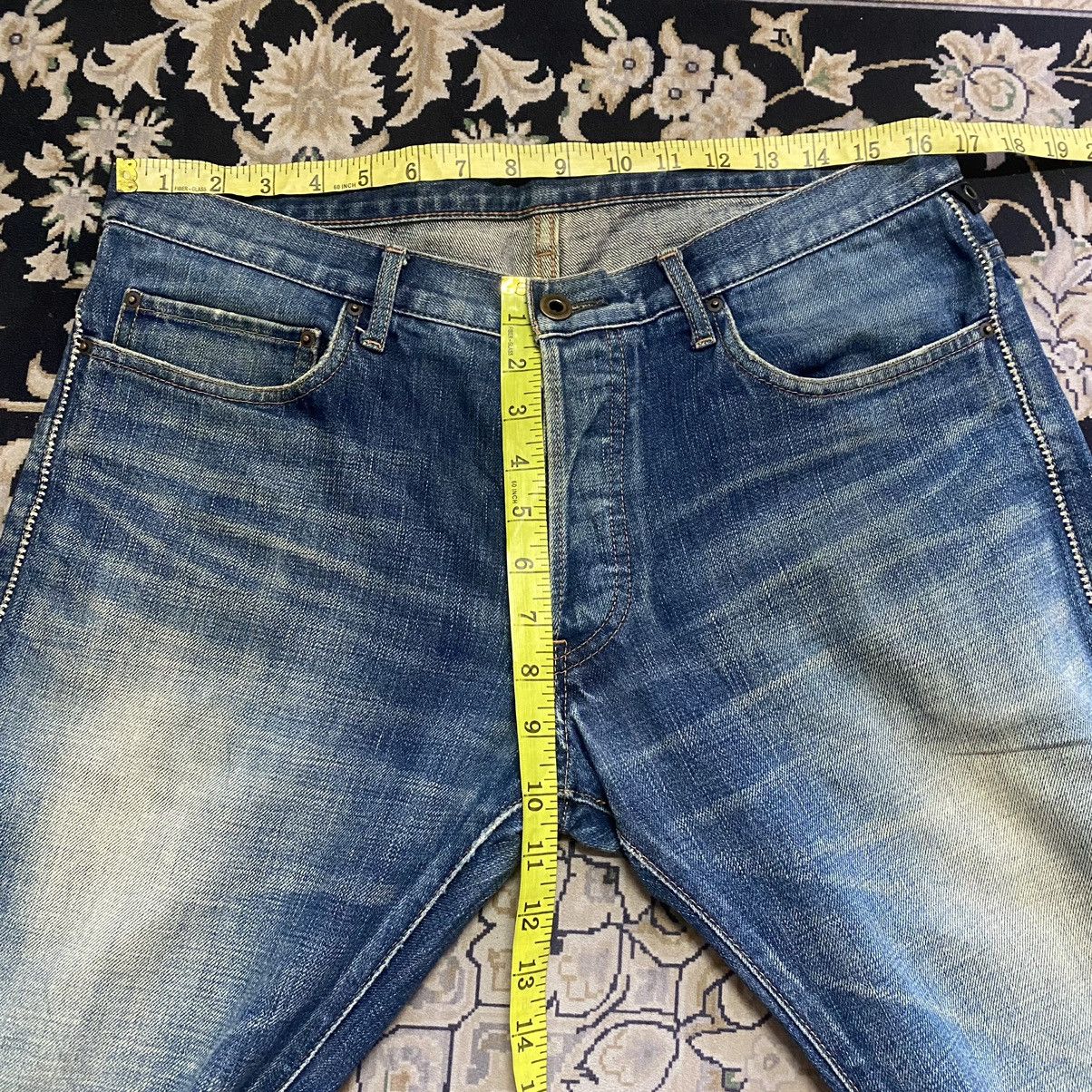 wjk Japanese Brand WJK Denim Distressed Jeans Size US 33 - 17 Thumbnail