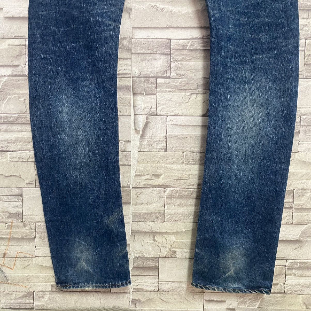 wjk Japanese Brand WJK Denim Distressed Jeans Size US 33 - 13 Thumbnail