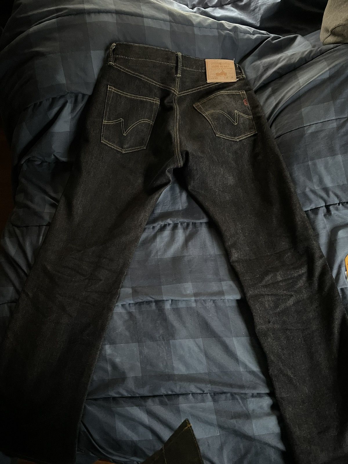 Iron Heart Iron Heart “634S” Model Jeans · 21-oz selvedge denim | Grailed