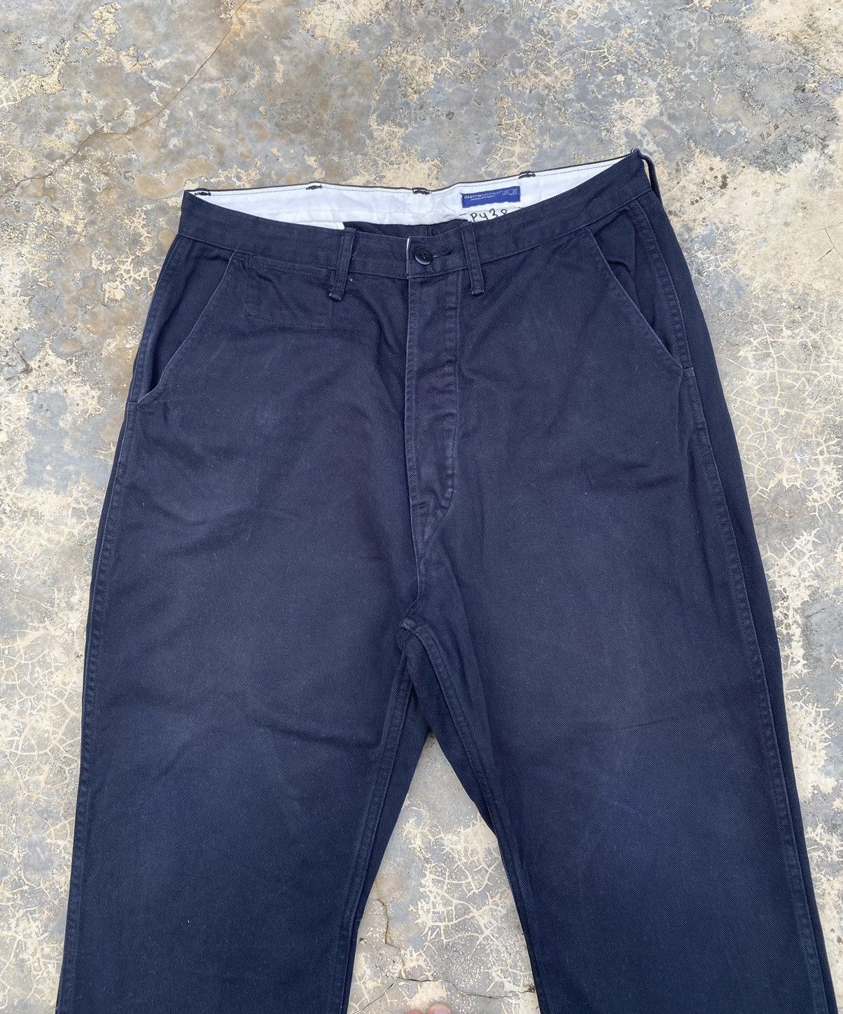 Japanese Brand Canton Overalls Low Rise Clinchback Pant Size US 34 / EU 50 - 3 Thumbnail