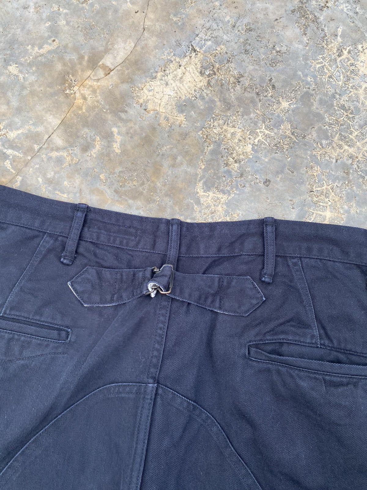 Japanese Brand Canton Overalls Low Rise Clinchback Pant Size US 34 / EU 50 - 4 Thumbnail
