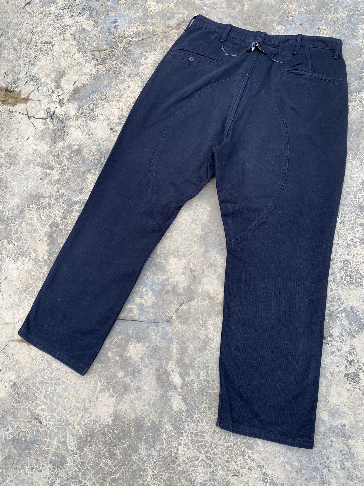 Japanese Brand Canton Overalls Low Rise Clinchback Pant Size US 34 / EU 50 - 2 Thumbnail