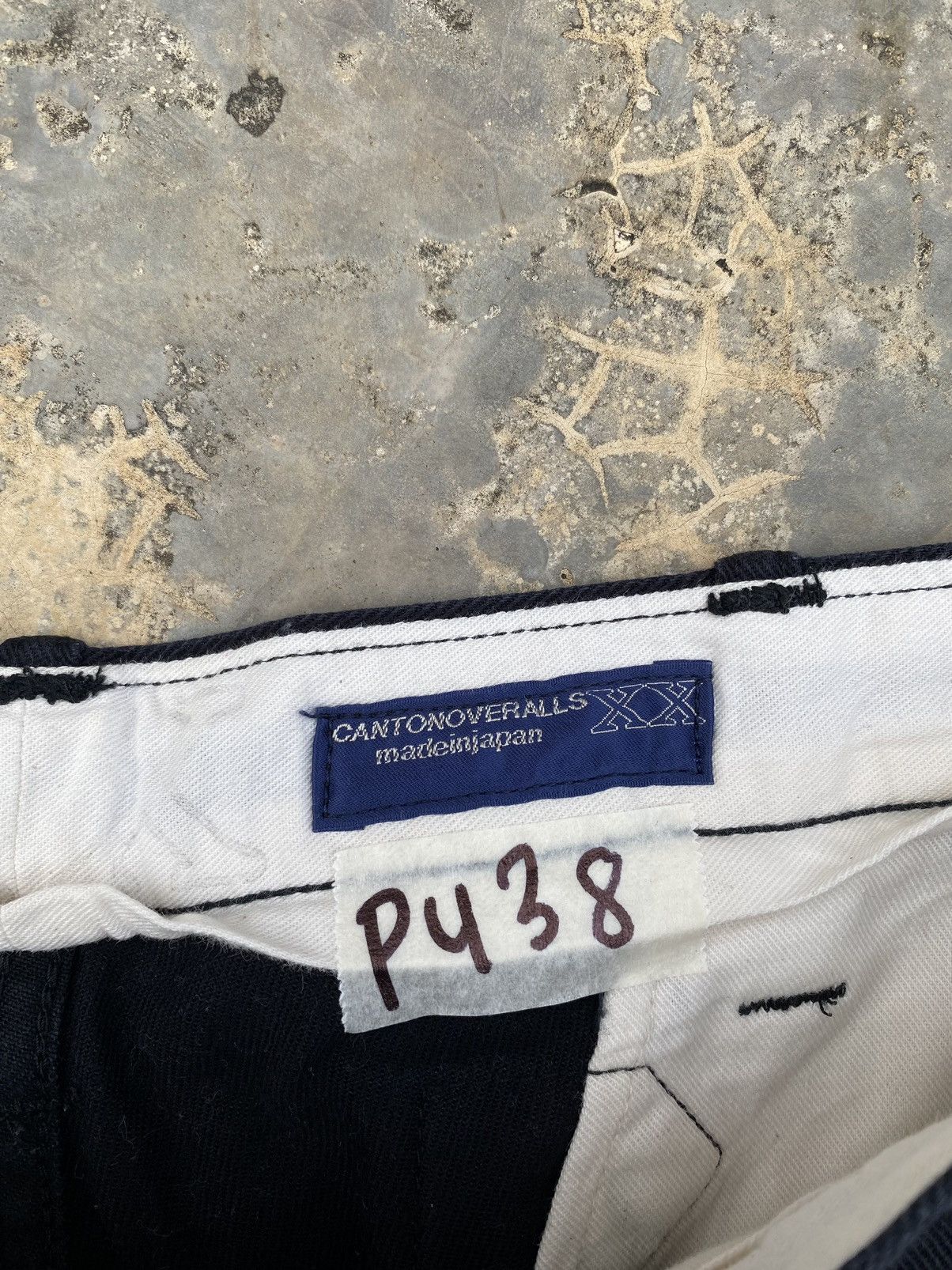 Japanese Brand Canton Overalls Low Rise Clinchback Pant Size US 34 / EU 50 - 5 Thumbnail