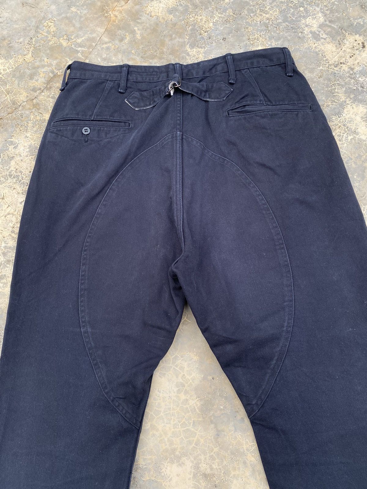 Japanese Brand Canton Overalls Low Rise Clinchback Pant Size US 34 / EU 50 - 8 Thumbnail