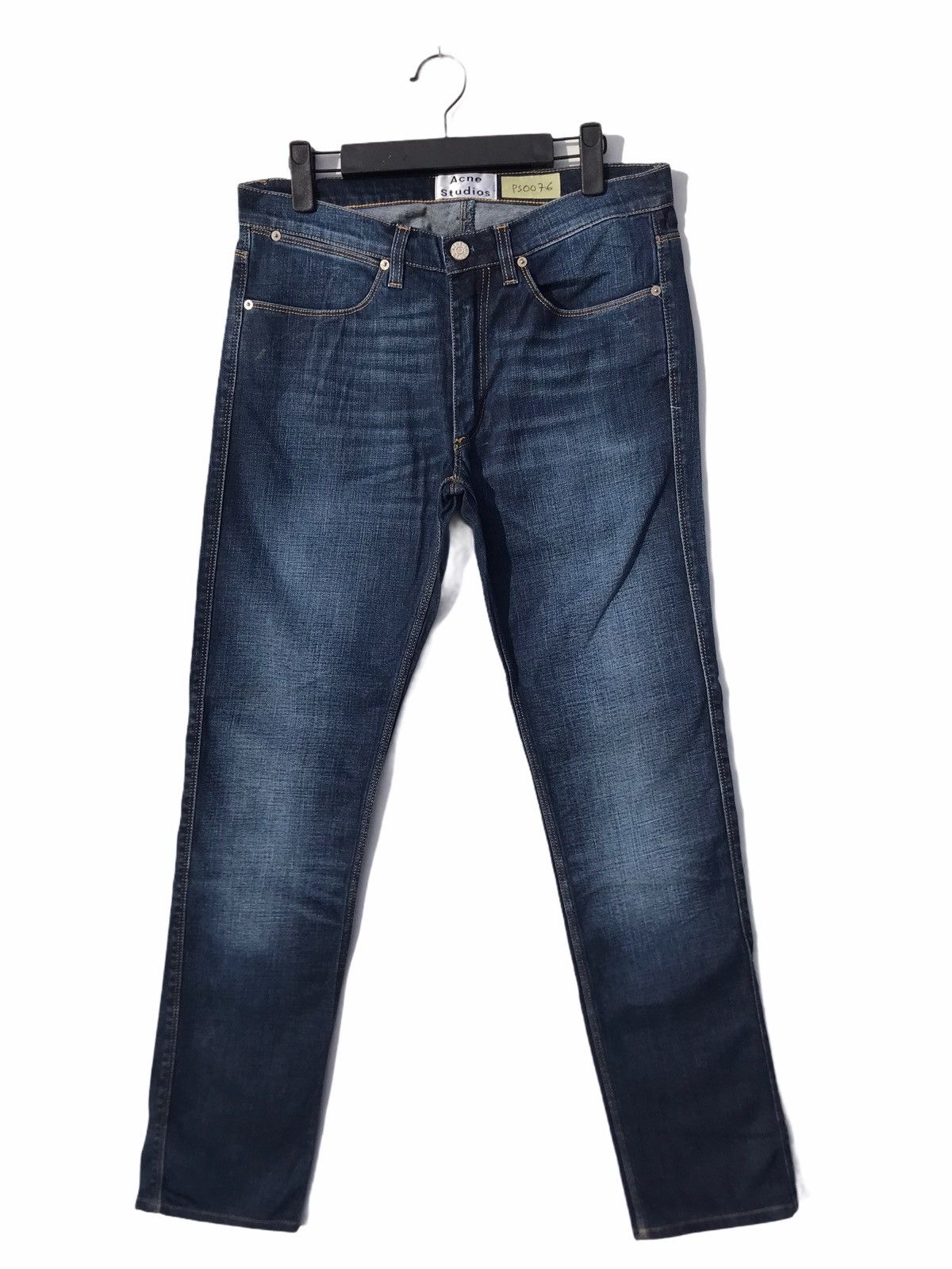 image of Acne Studios Slim Fit in Blue, Men's (Size 31)