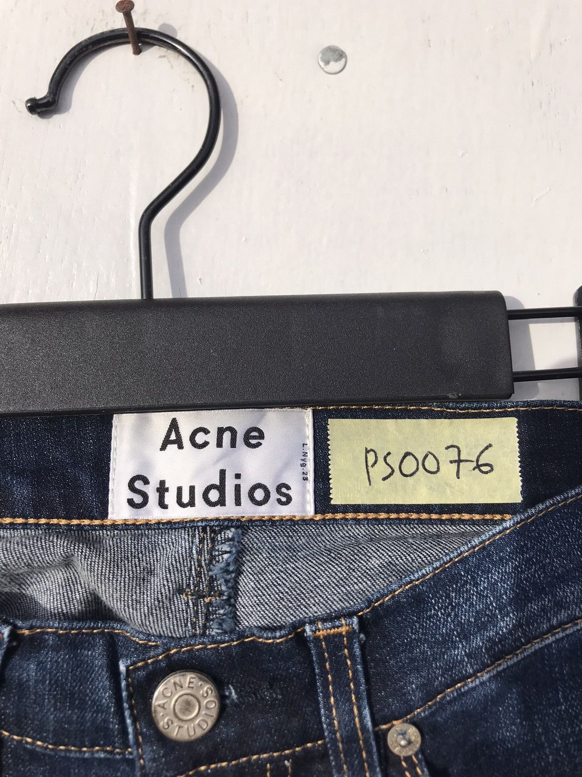 Acne Studios Acne Studios Slim Fit Size US 31 - 5 Thumbnail