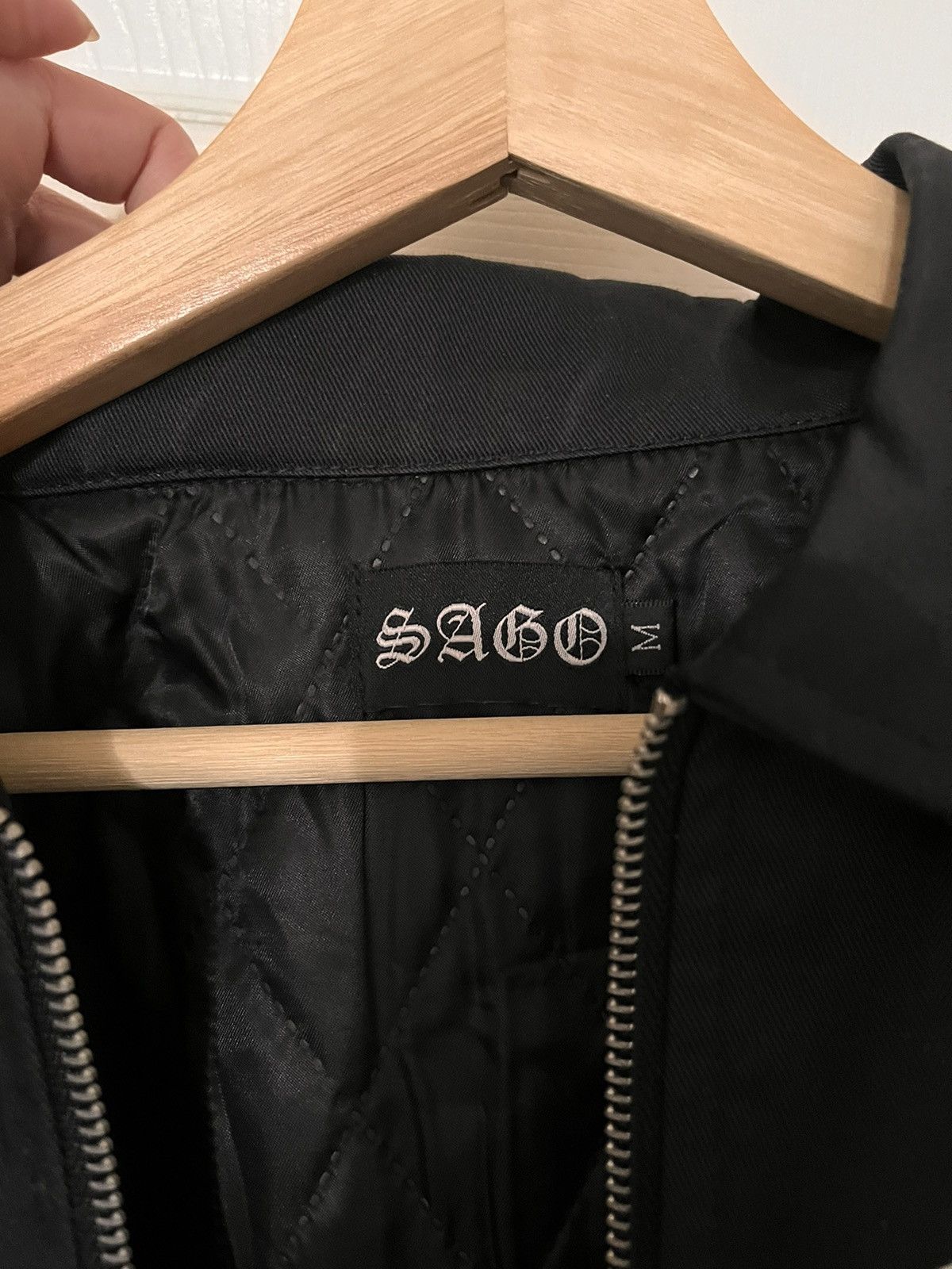 Other SAGO STUDIO X EAZY JACKET Size US M / EU 48-50 / 2 - 5 Thumbnail
