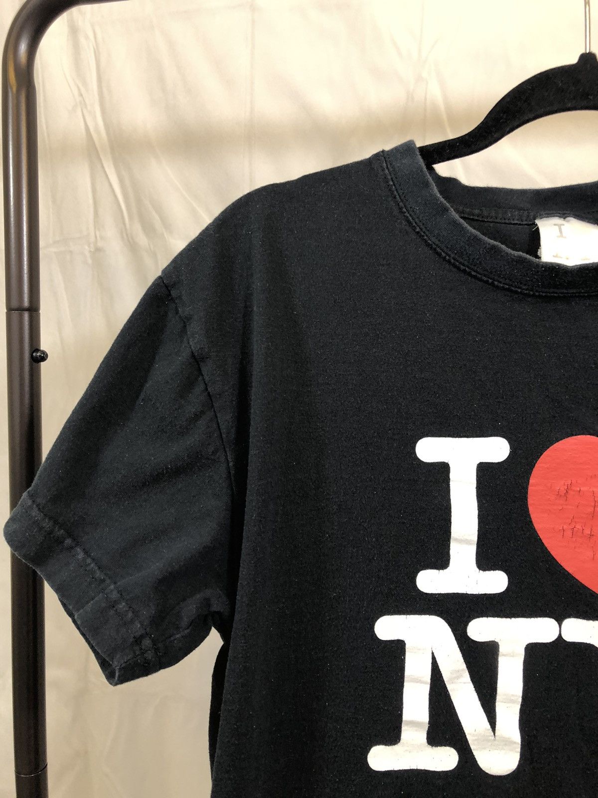 Vintage Faded I Love New York Distressed Classic NYC Tee Size US M / EU 48-50 / 2 - 6 Thumbnail