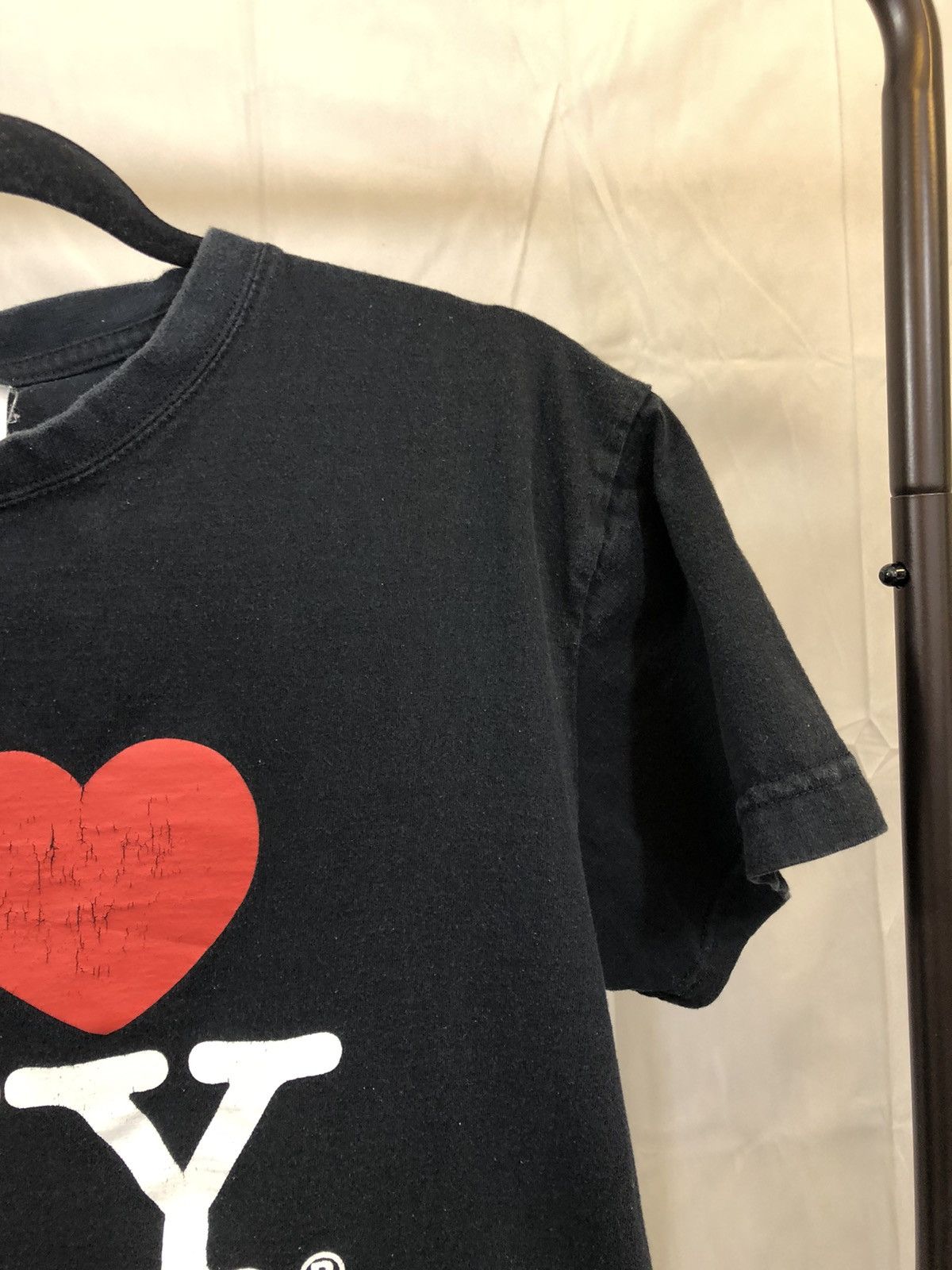 Vintage Faded I Love New York Distressed Classic NYC Tee Size US M / EU 48-50 / 2 - 5 Thumbnail