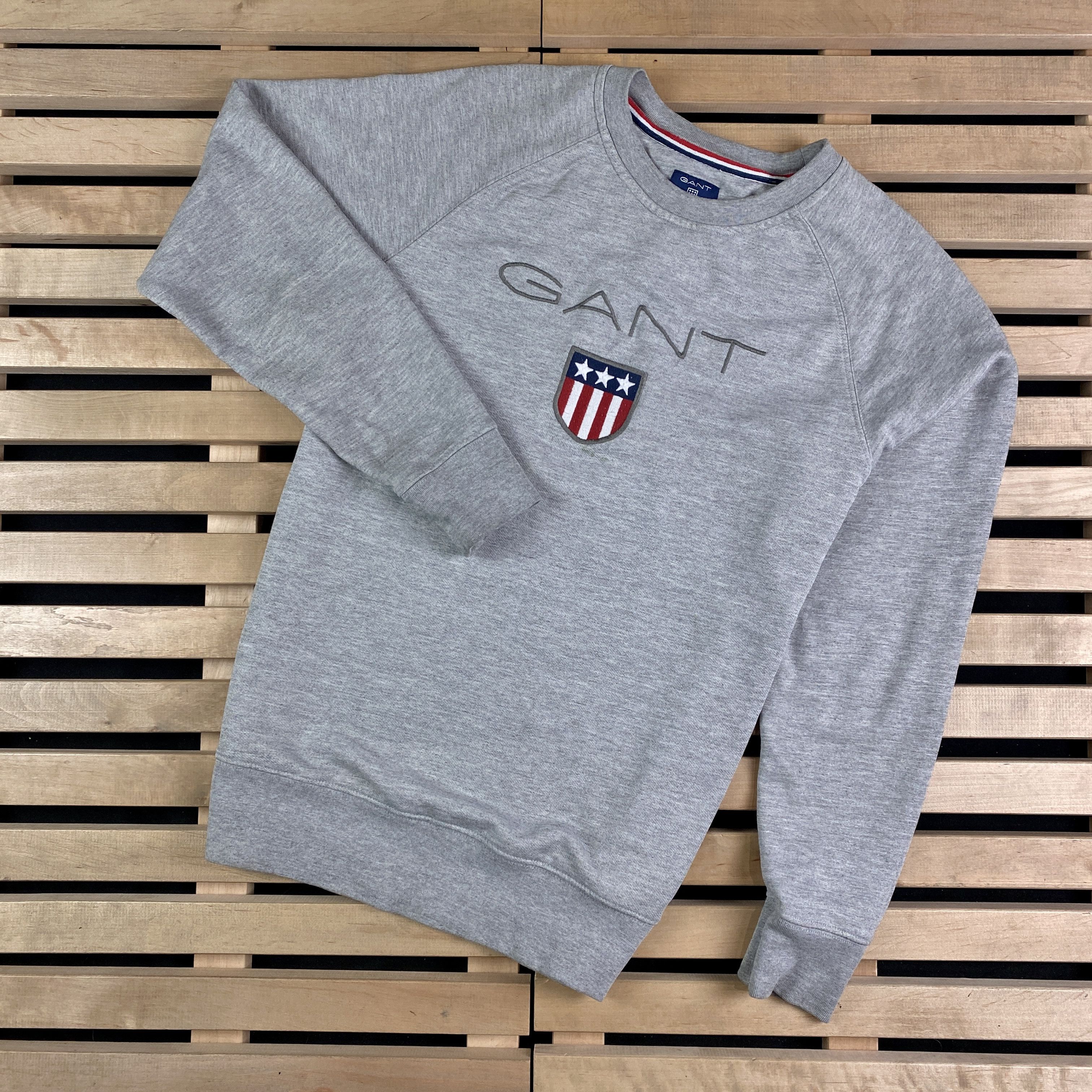 Gant Mens Sweatshirt Gant Size M Size US M / EU 48-50 / 2 - 1 Thumbnail