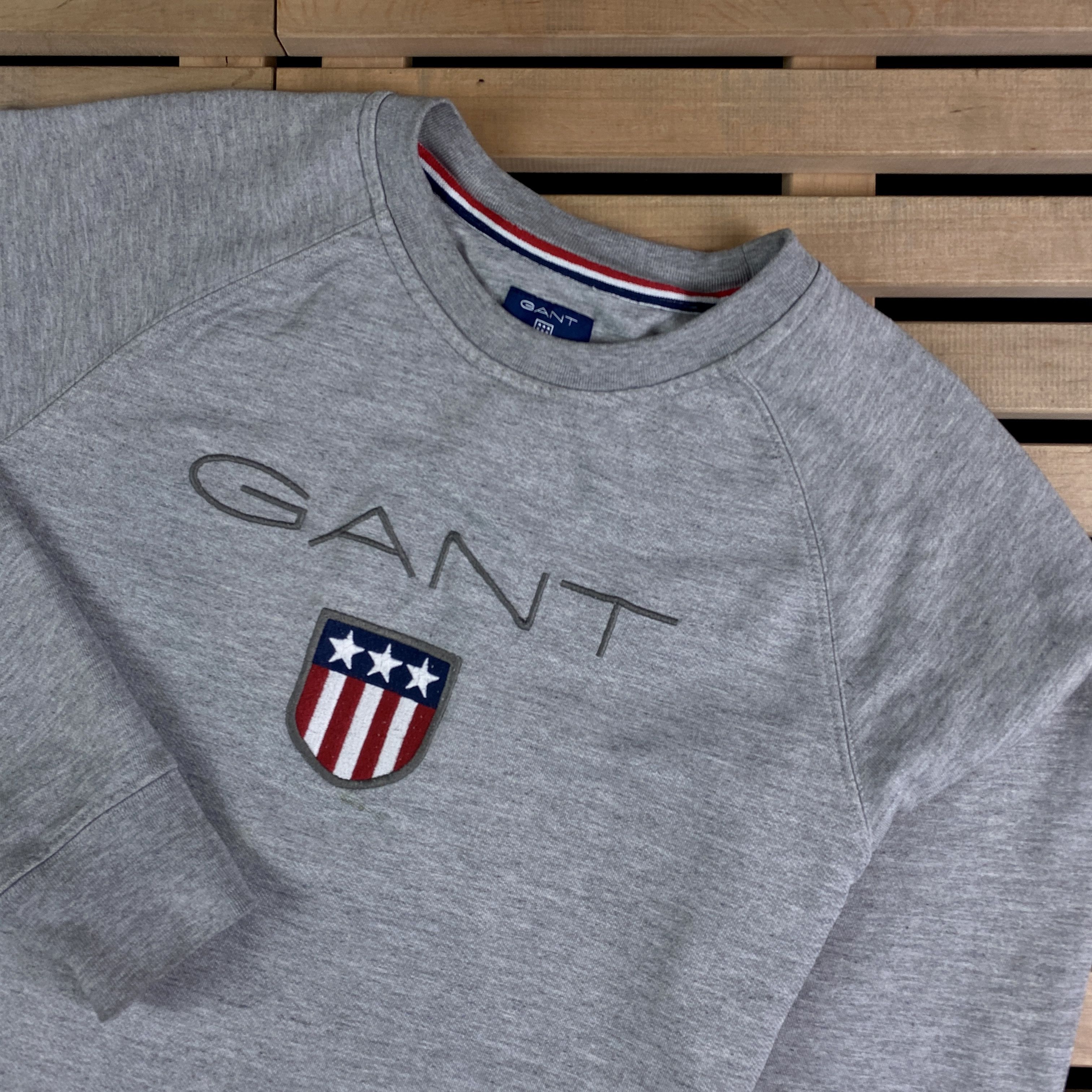 Gant Mens Sweatshirt Gant Size M Size US M / EU 48-50 / 2 - 2 Thumbnail