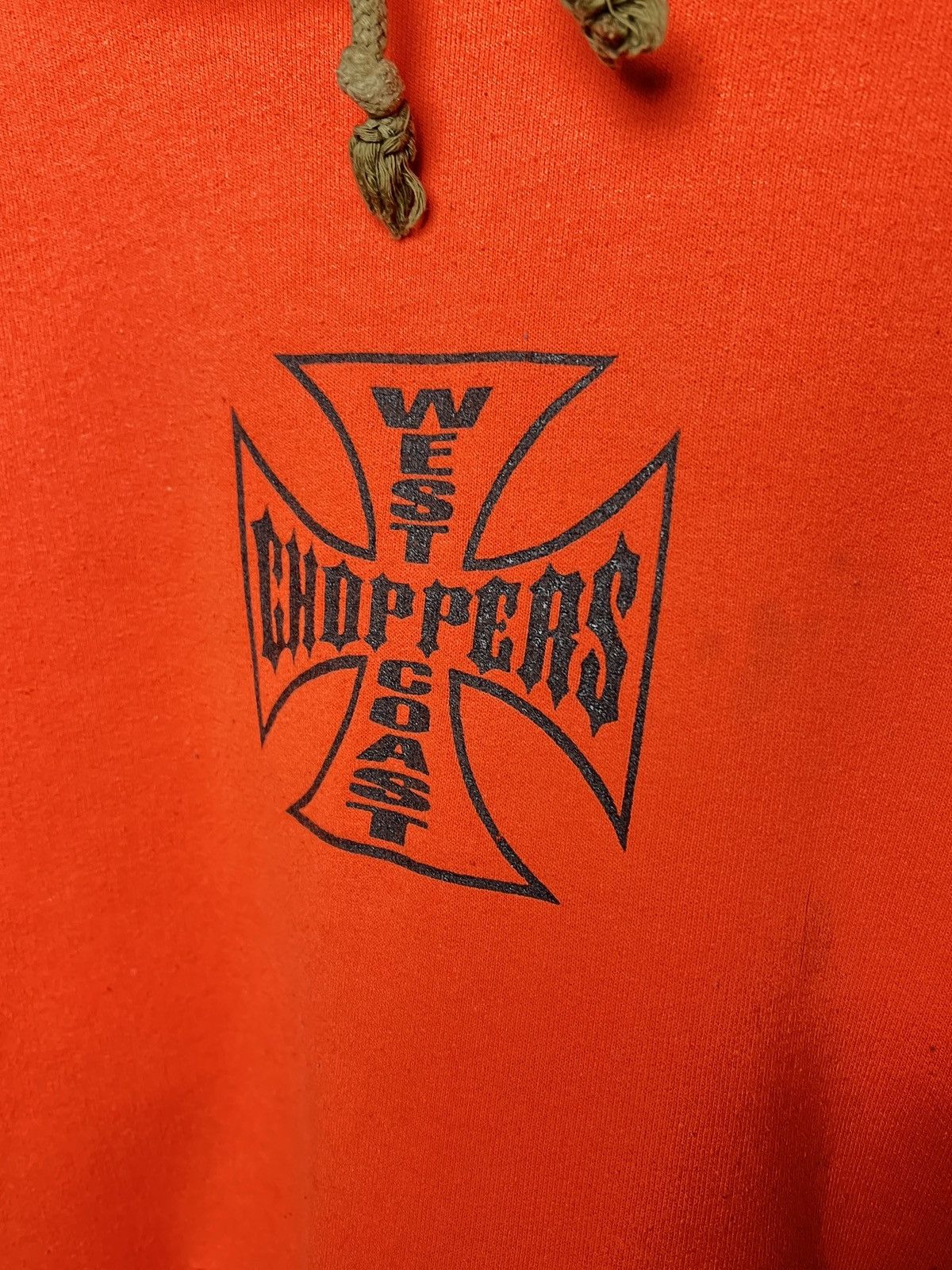 West Coast Choppers west coast choppers hoodie maltese cross chrome hearts m-l Size US M / EU 48-50 / 2 - 7 Thumbnail