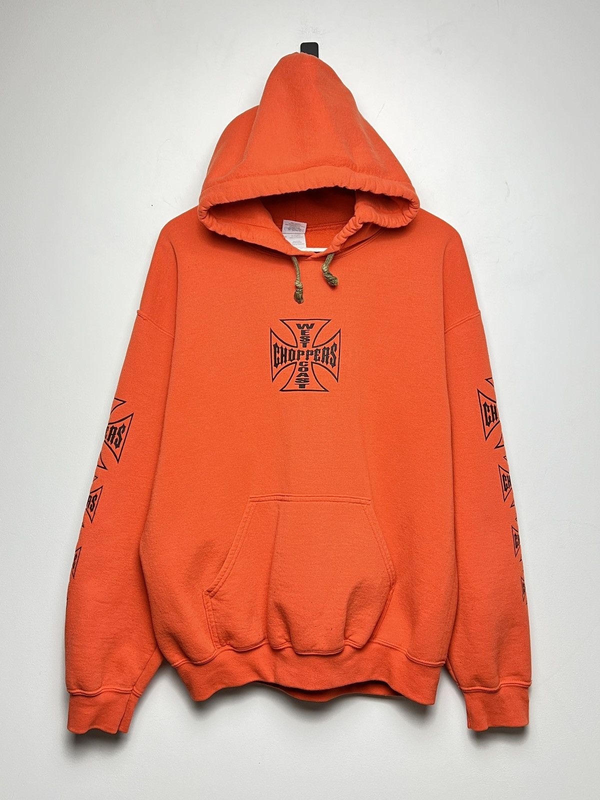 West Coast Choppers west coast choppers hoodie maltese cross chrome hearts m-l Size US M / EU 48-50 / 2 - 3 Thumbnail
