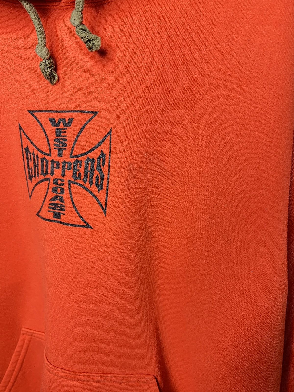 West Coast Choppers west coast choppers hoodie maltese cross chrome hearts m-l Size US M / EU 48-50 / 2 - 5 Thumbnail