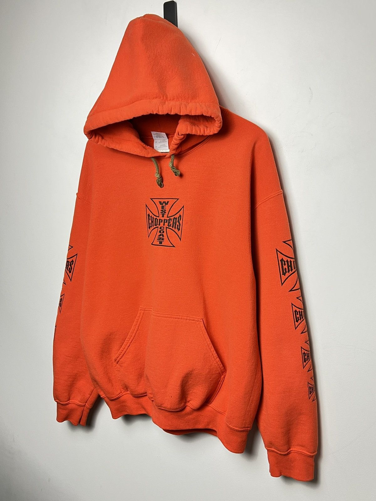 West Coast Choppers west coast choppers hoodie maltese cross chrome hearts m-l Size US M / EU 48-50 / 2 - 4 Thumbnail