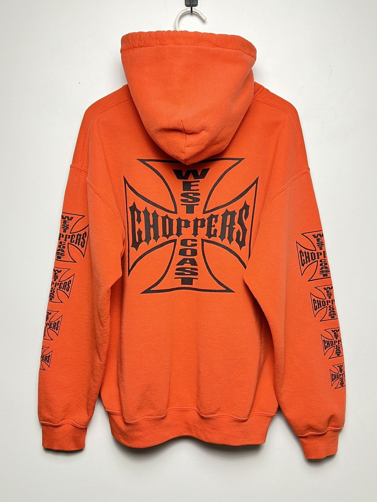 West Coast Choppers west coast choppers hoodie maltese cross chrome hearts m-l Size US M / EU 48-50 / 2 - 2 Thumbnail