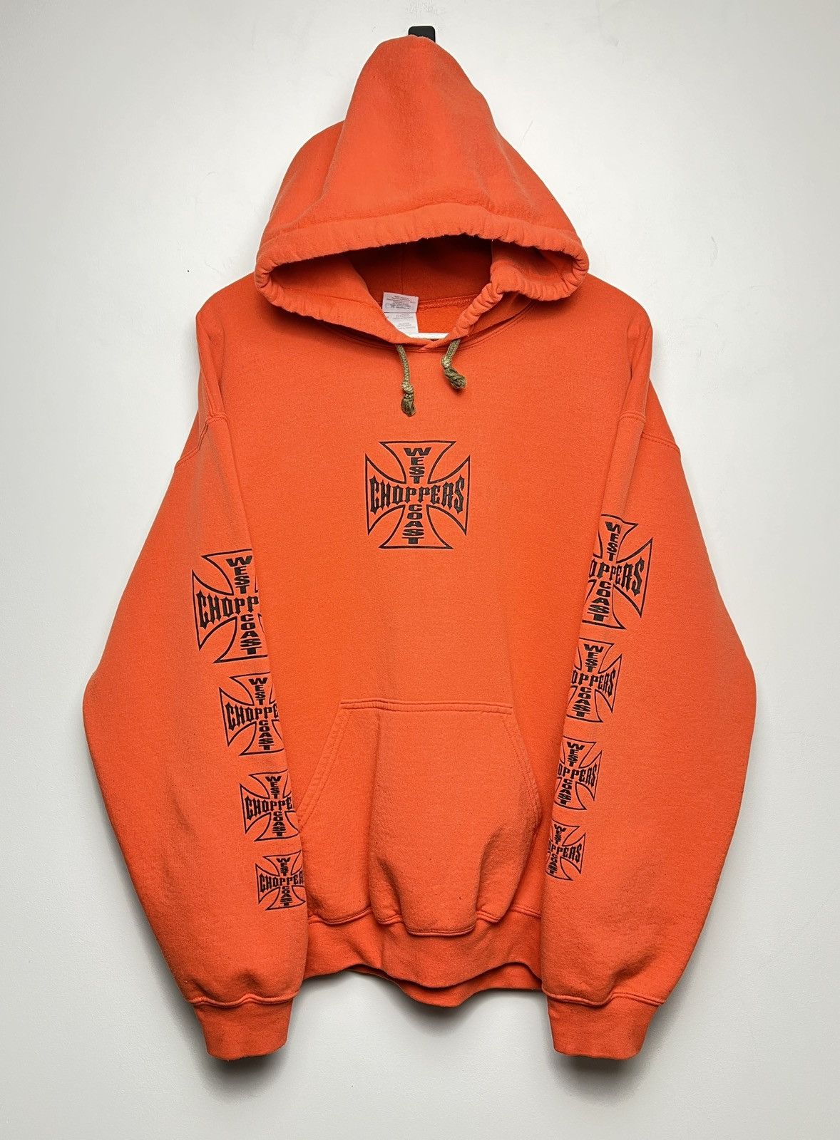West Coast Choppers west coast choppers hoodie maltese cross chrome hearts m-l Size US M / EU 48-50 / 2 - 1 Thumbnail