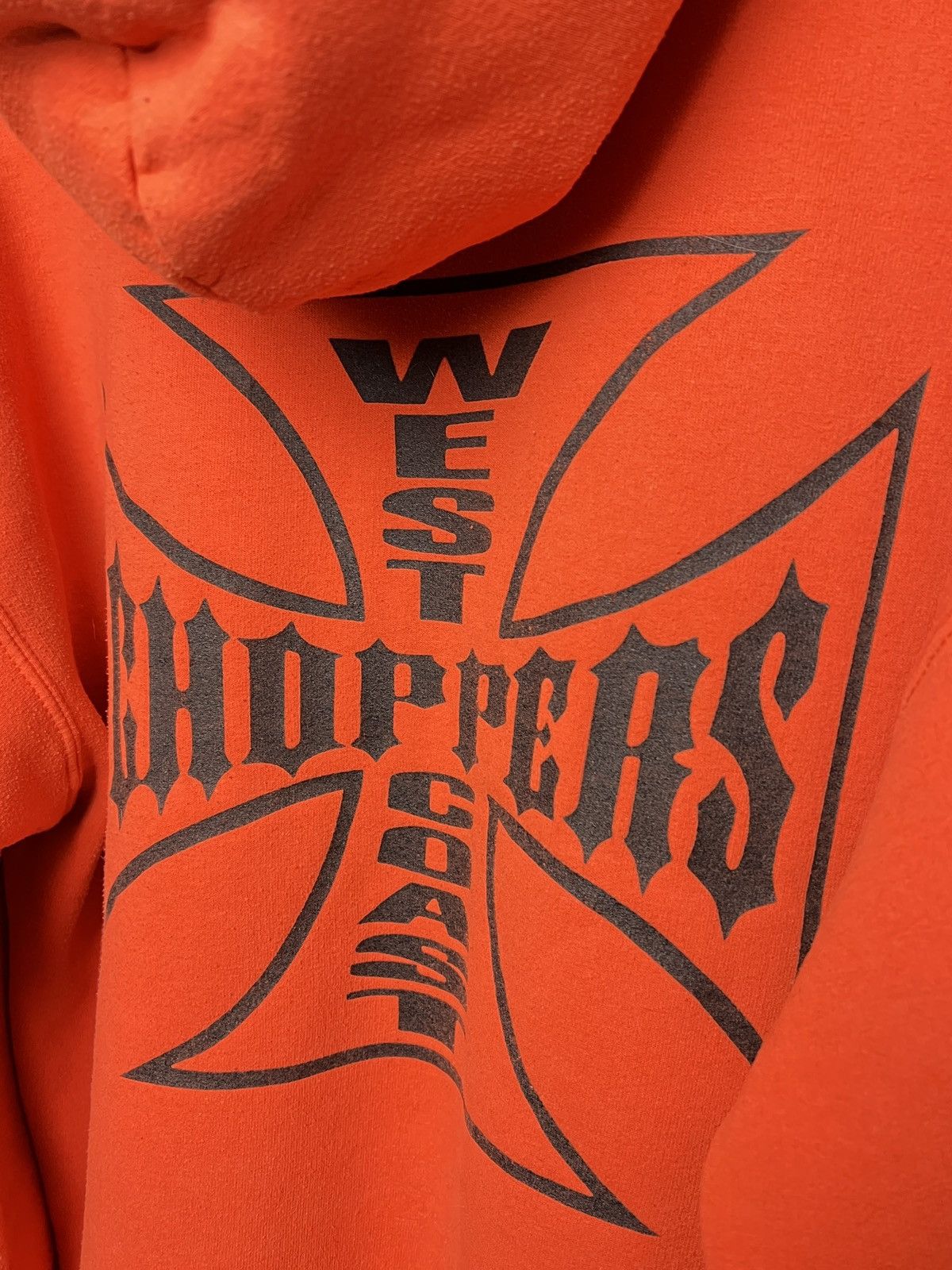 West Coast Choppers west coast choppers hoodie maltese cross chrome hearts m-l Size US M / EU 48-50 / 2 - 10 Thumbnail