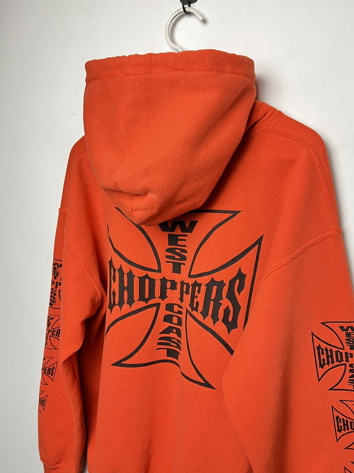 West Coast Choppers west coast choppers hoodie maltese cross chrome hearts m-l Size US M / EU 48-50 / 2 - 9 Thumbnail