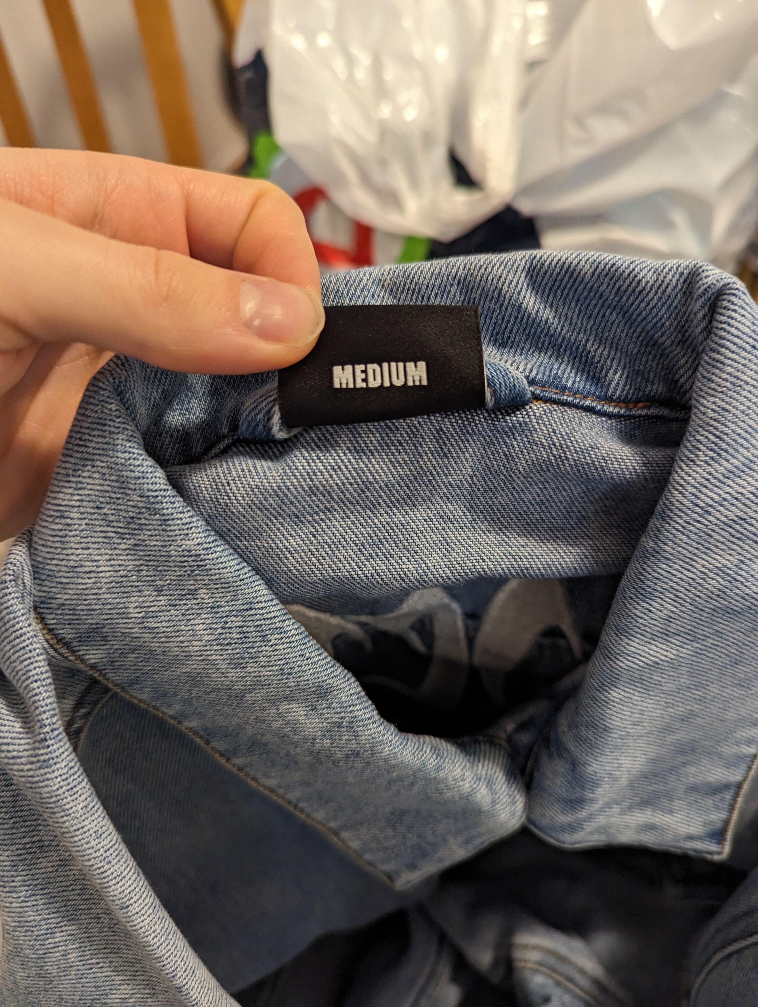 Revenge Revenge denim jacket Size US M / EU 48-50 / 2 - 4 Thumbnail