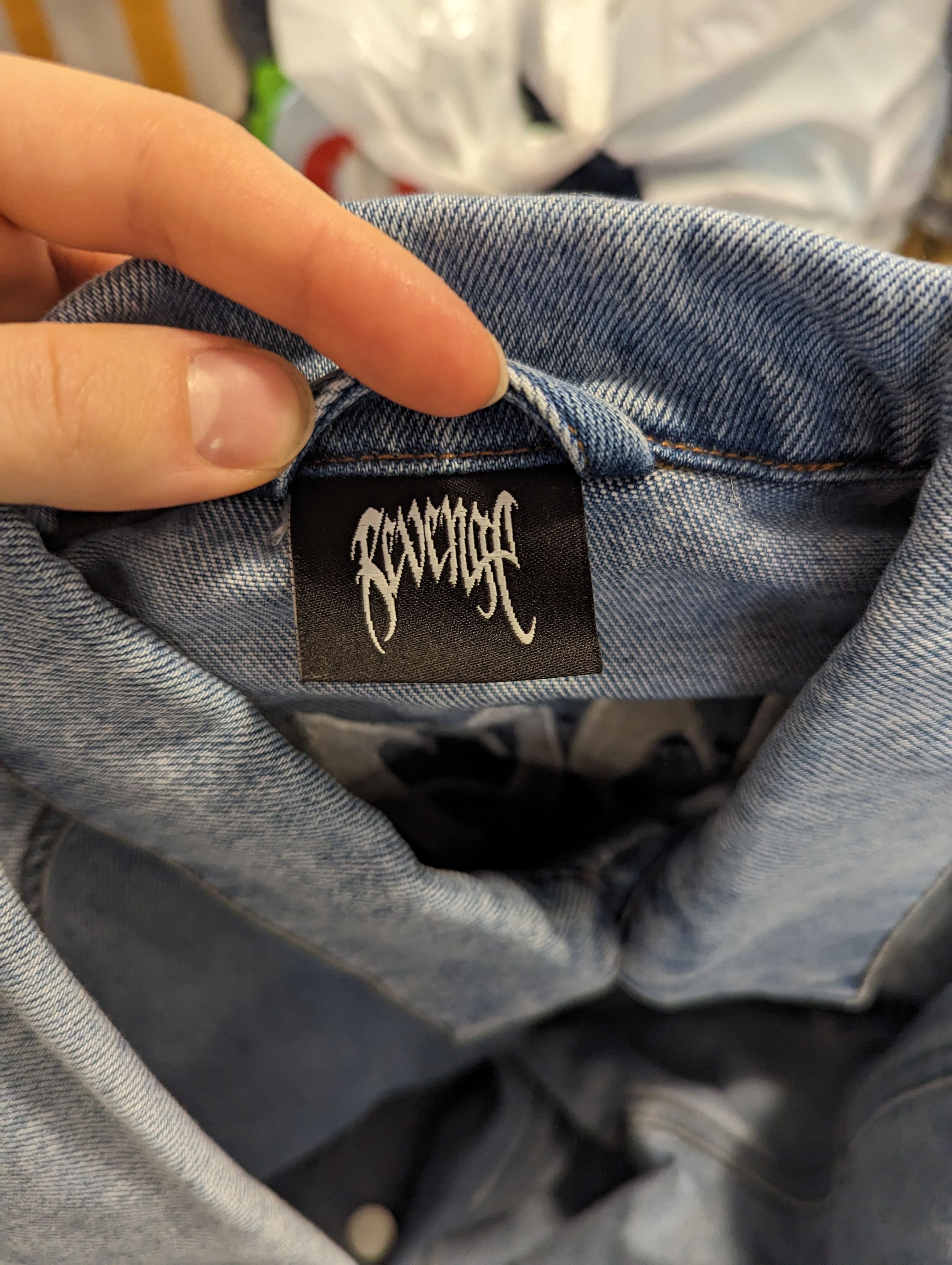 Revenge Revenge denim jacket Size US M / EU 48-50 / 2 - 5 Thumbnail
