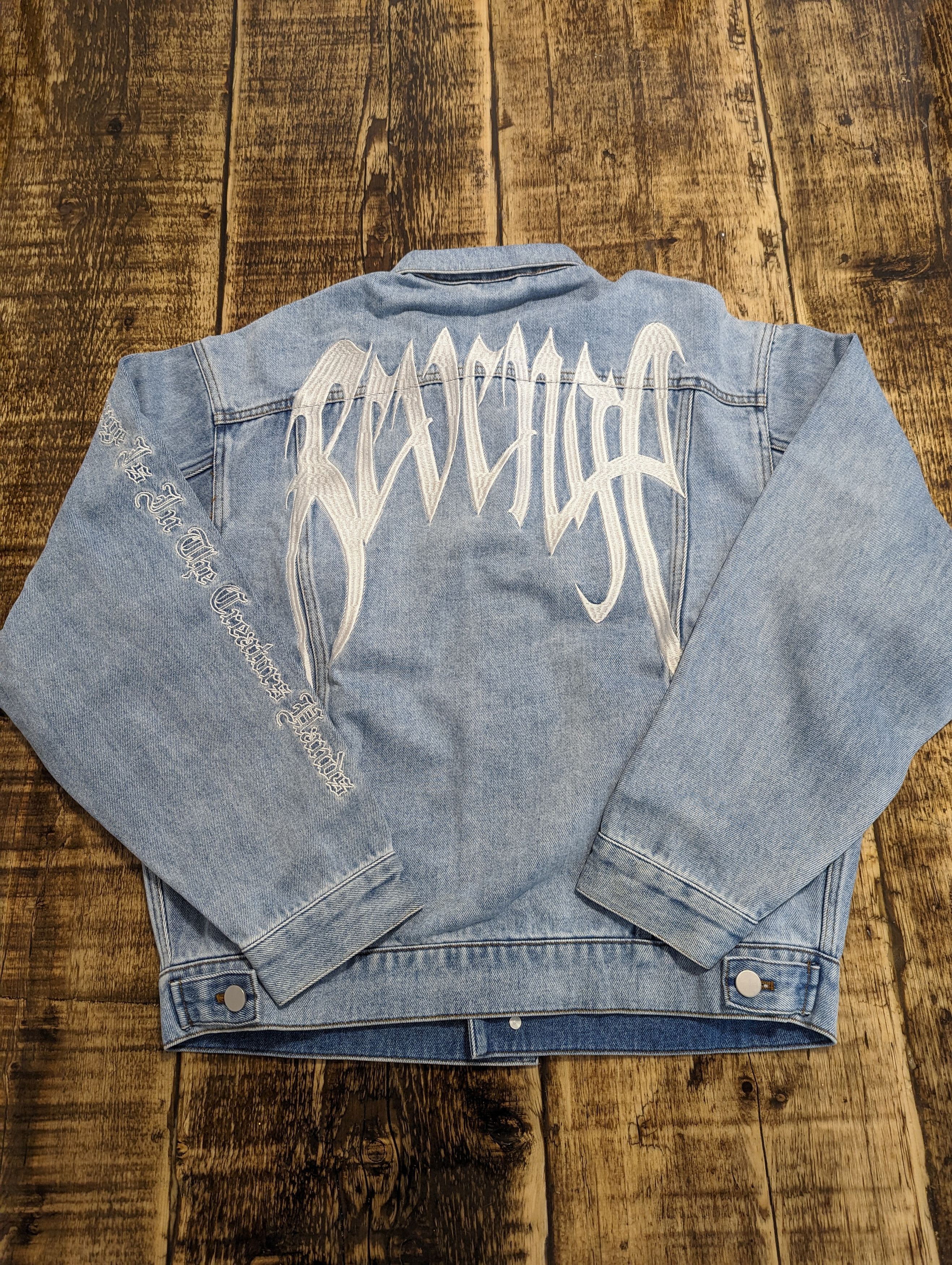Revenge Revenge denim jacket Size US M / EU 48-50 / 2 - 1 Thumbnail