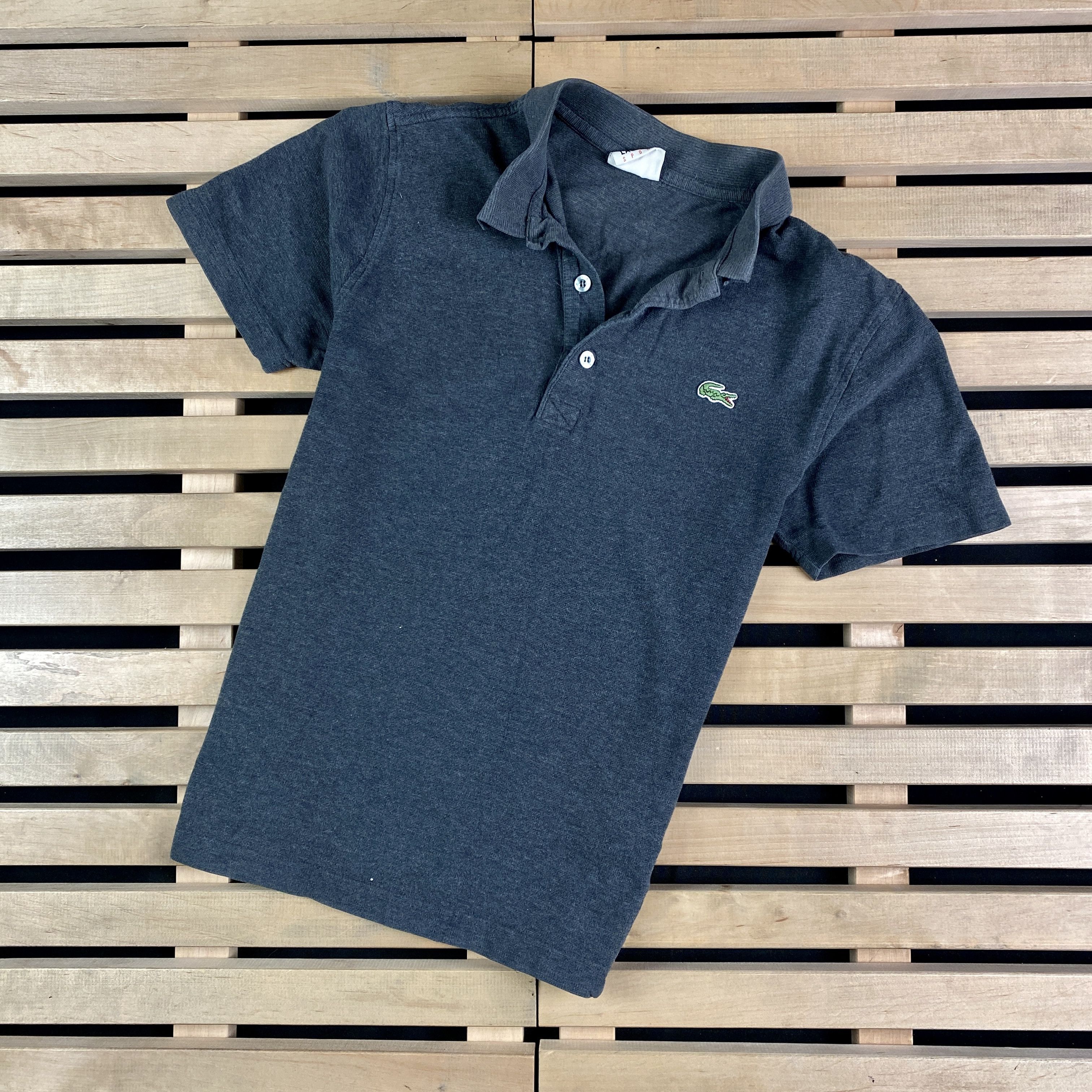 Lacoste × Vintage Mens Polo T-Shirt Lacoste Sport Vintage Size 2 Size US XS / EU 42 / 0 - 1 Thumbnail