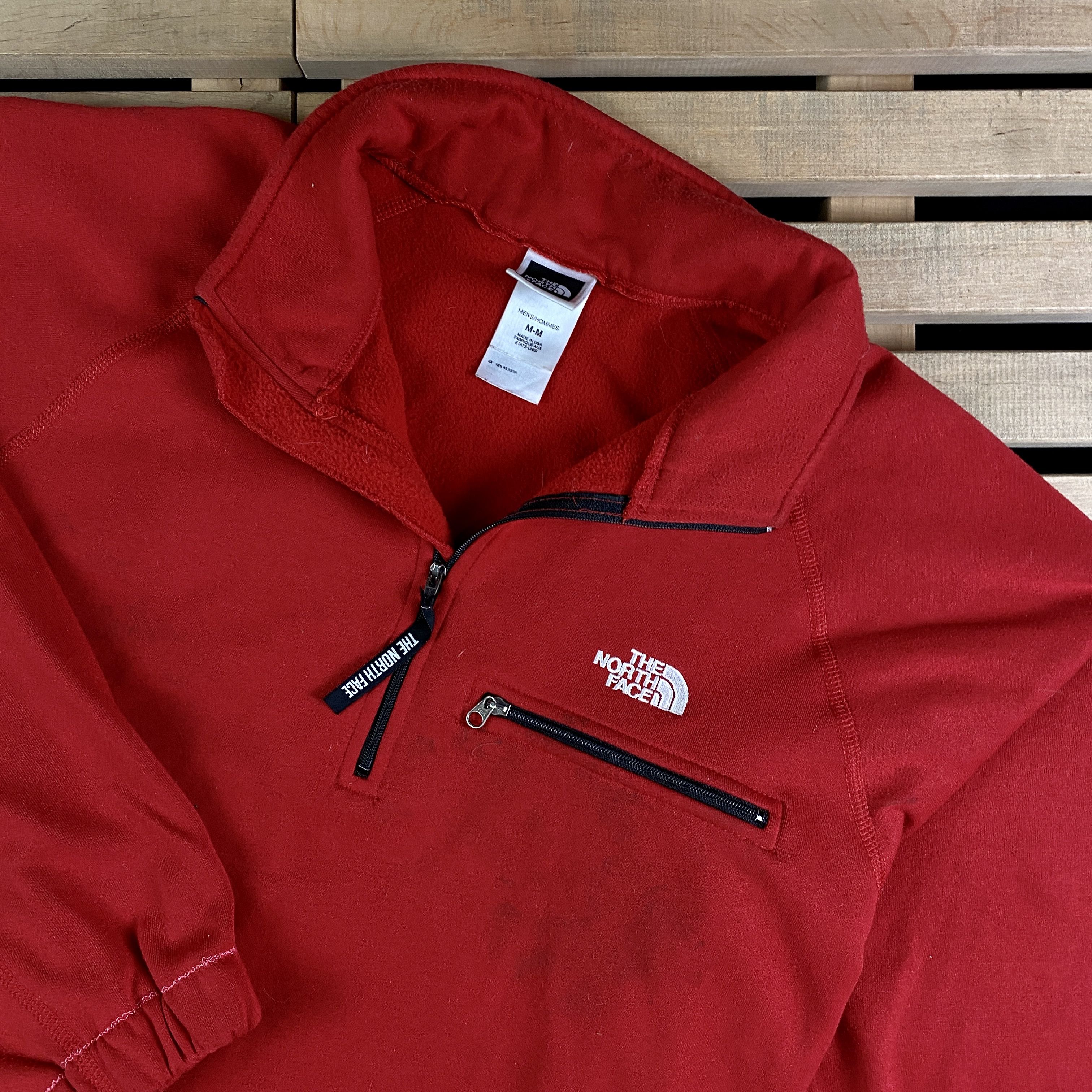 The North Face Mens Zip Jumper The North Face Vintage Size M Size US M / EU 48-50 / 2 - 2 Thumbnail